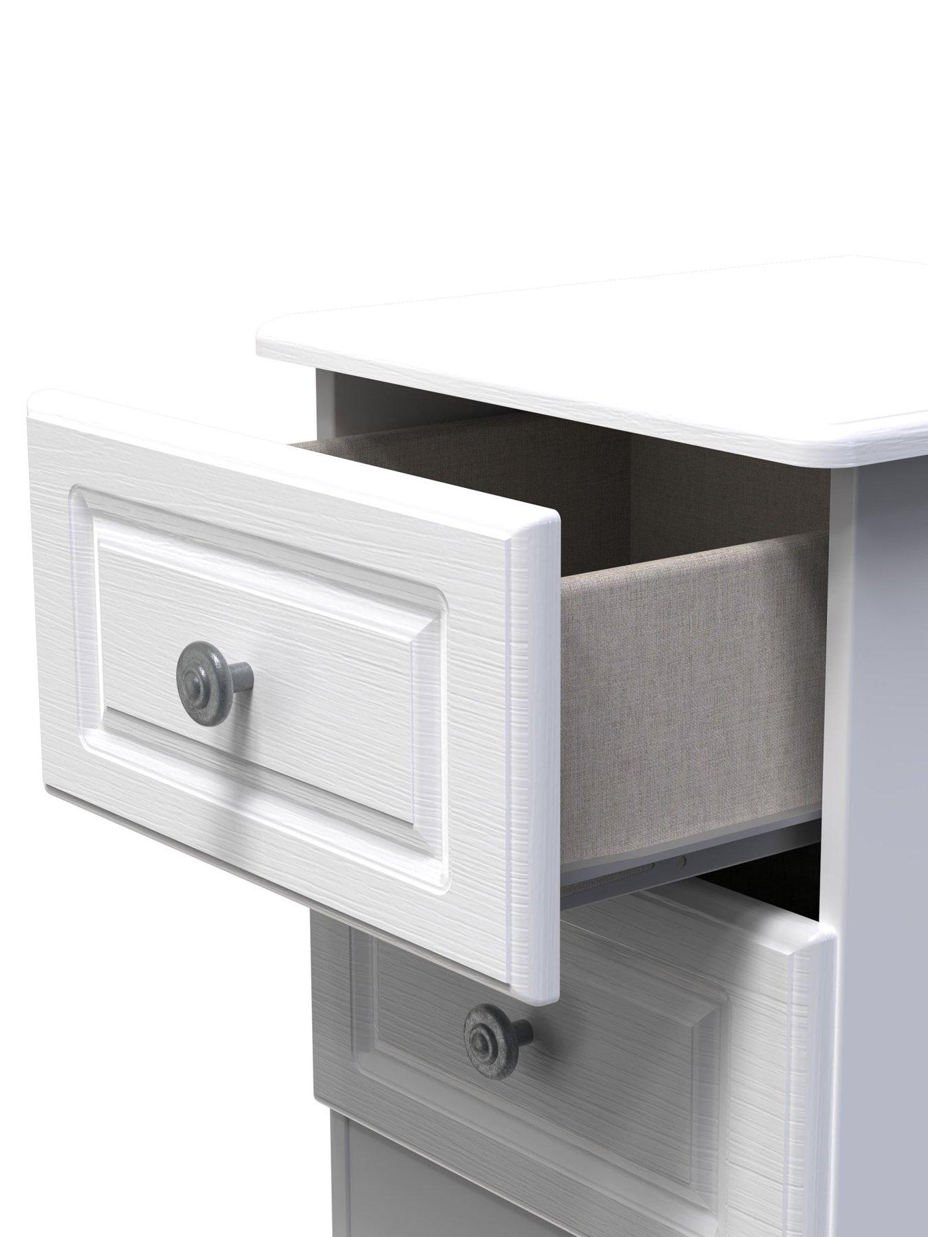 Image 5 of 6 of SWIFT Teddy Kids 2 Drawer Ready Assembled&nbsp;Bedside Table
