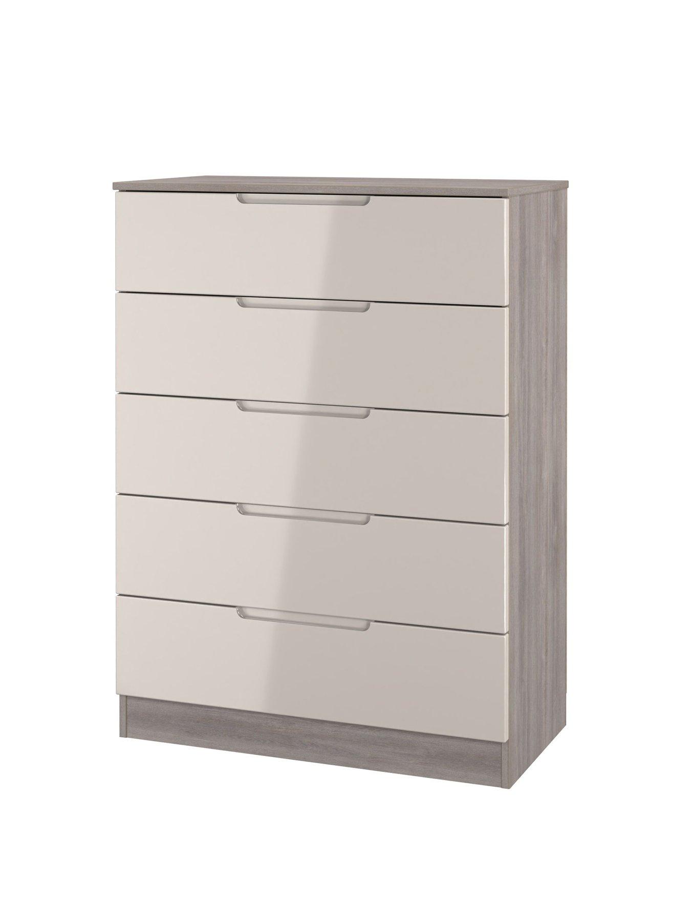 Image 3 of 6 of SWIFT Florence 5 Drawer Chest