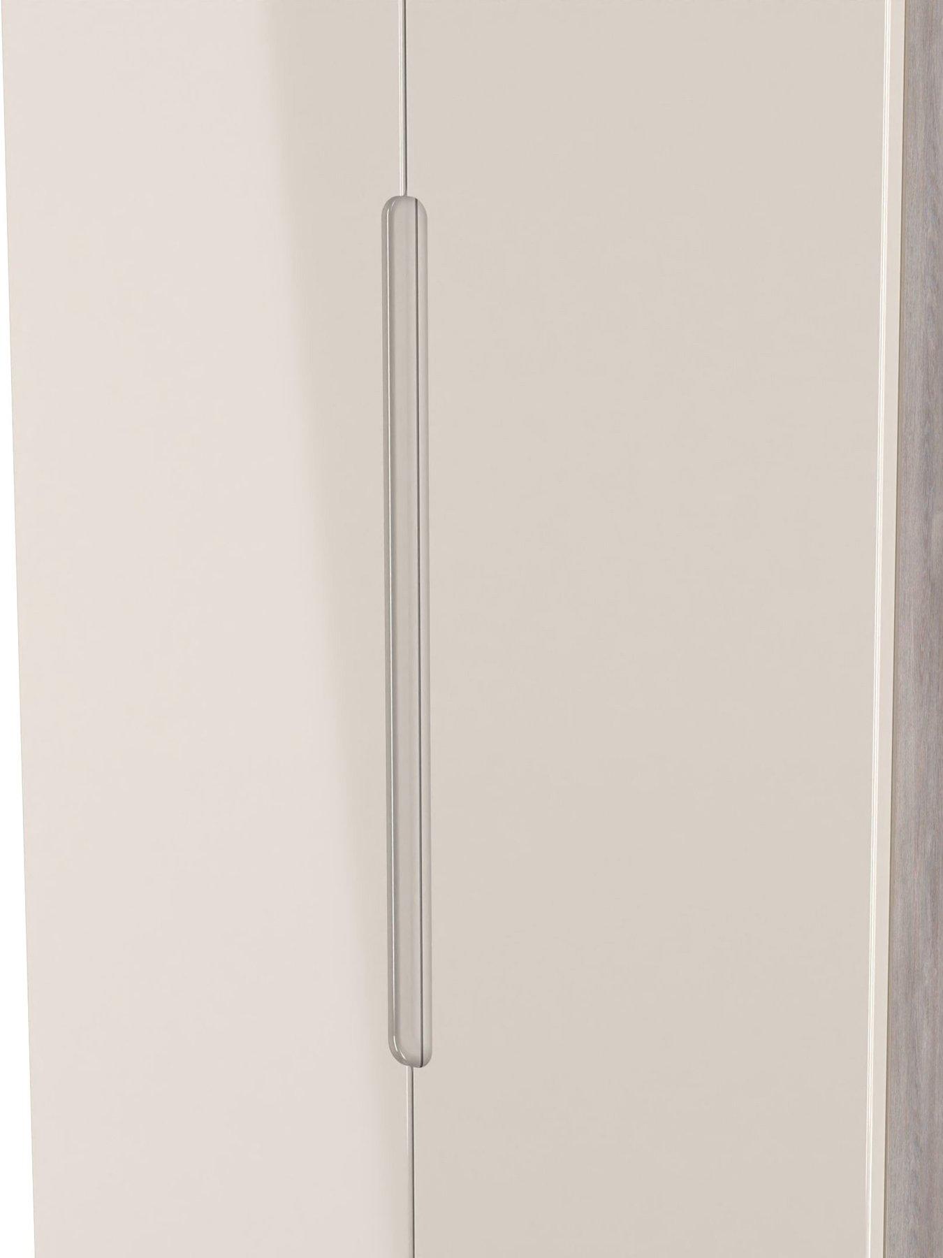 Image 4 of 7 of SWIFT Florence Tall 2 Drawer Double Wardrobe