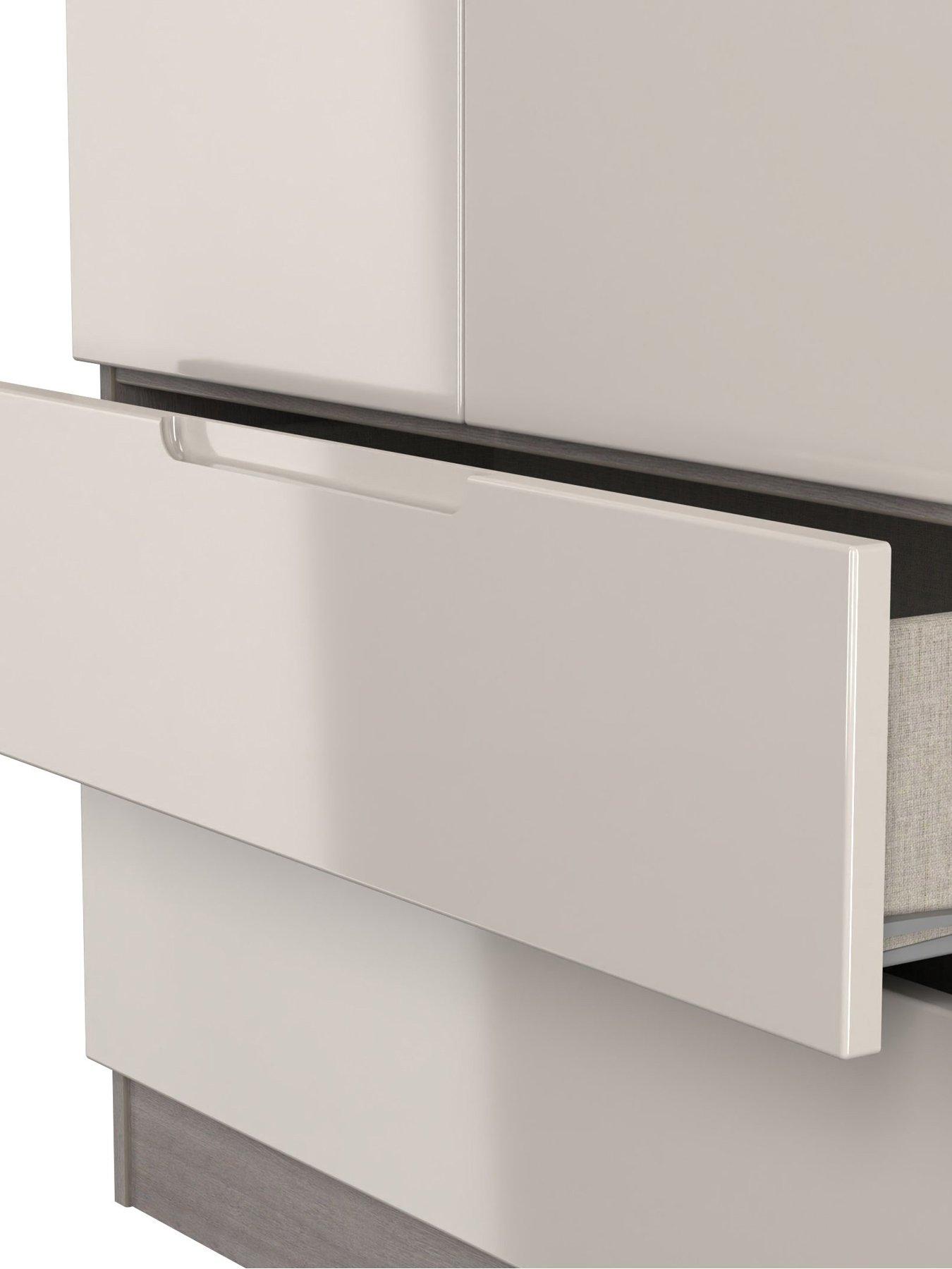 Image 6 of 7 of SWIFT Florence Tall 2 Drawer Double Wardrobe