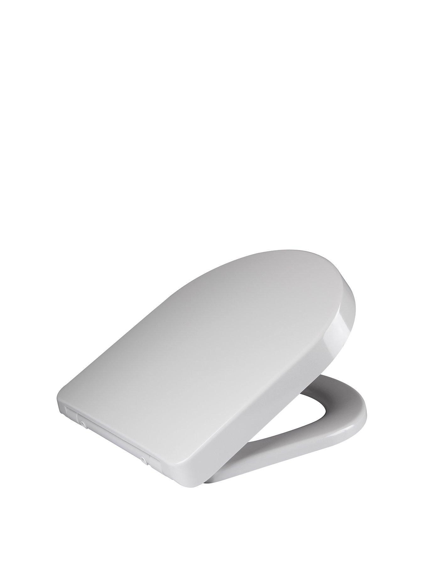 stillFront image of aqualona-duroplast-d-shape-toilet-seat-white