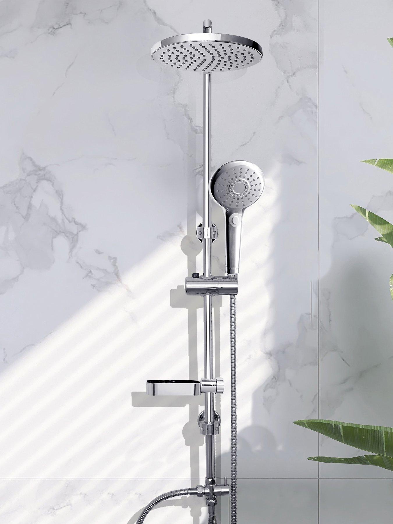 undefined Nabula Spa Column - Chrome