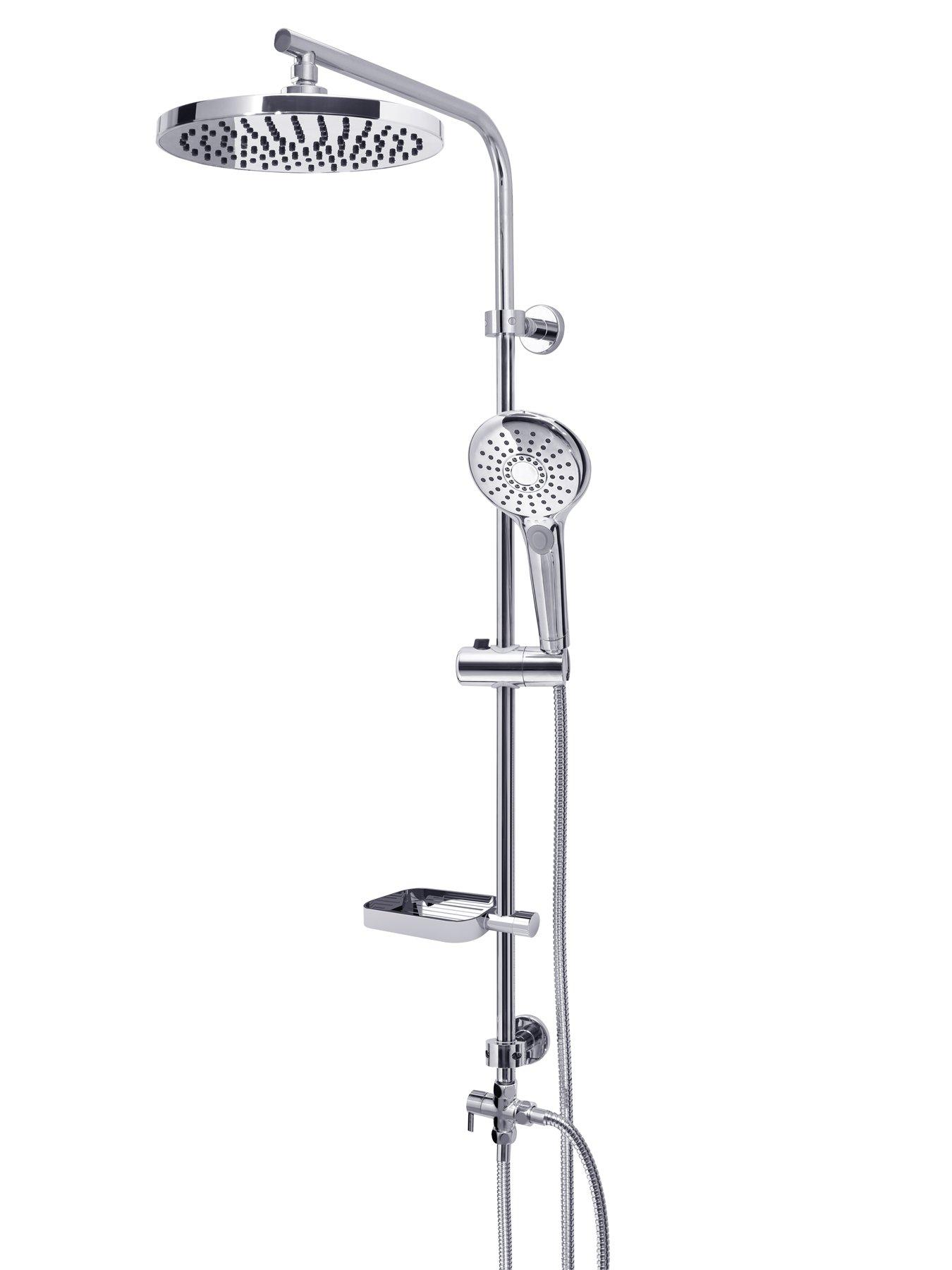 Image 3 of 3 of AQUALONA Nabula Spa Column - Chrome
