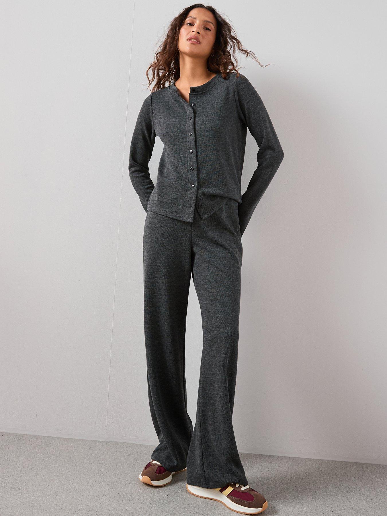 the-very-collection-heavy-rib-button-up-top-co-ord-grey