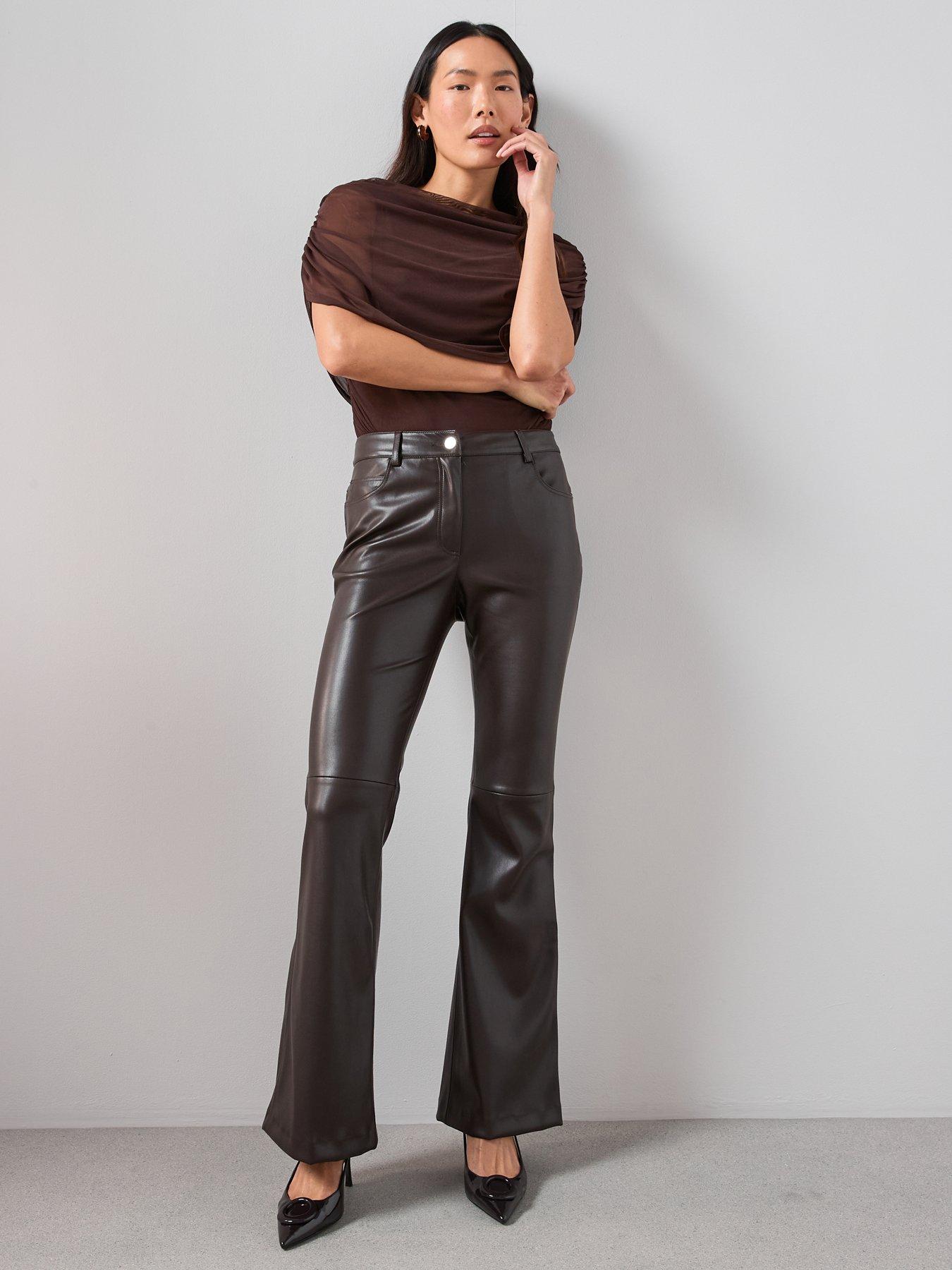 Image 6 of 6 of The Very Collection Cape Top - Brown