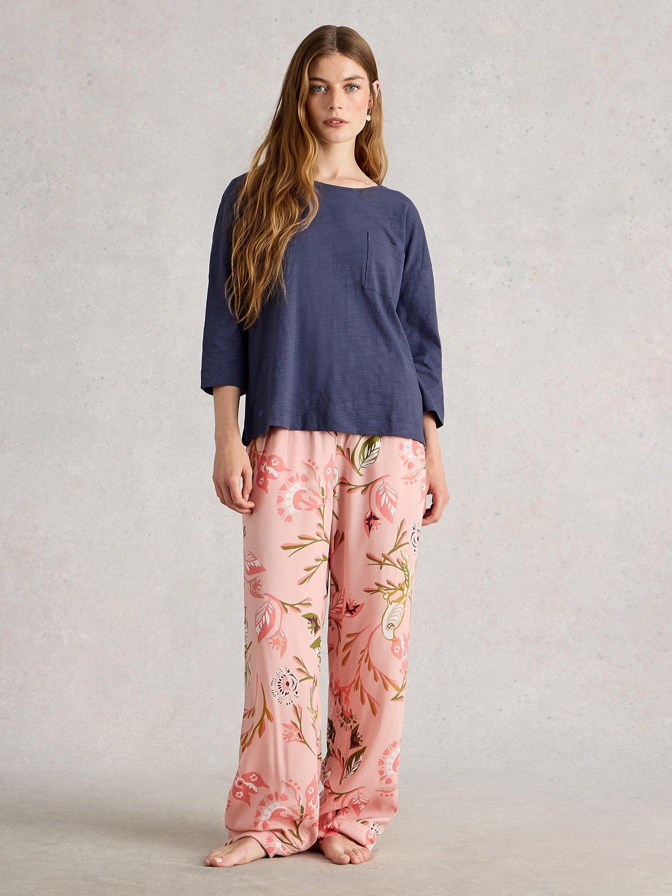 White Stuff Mia Boxy Tee - Purple