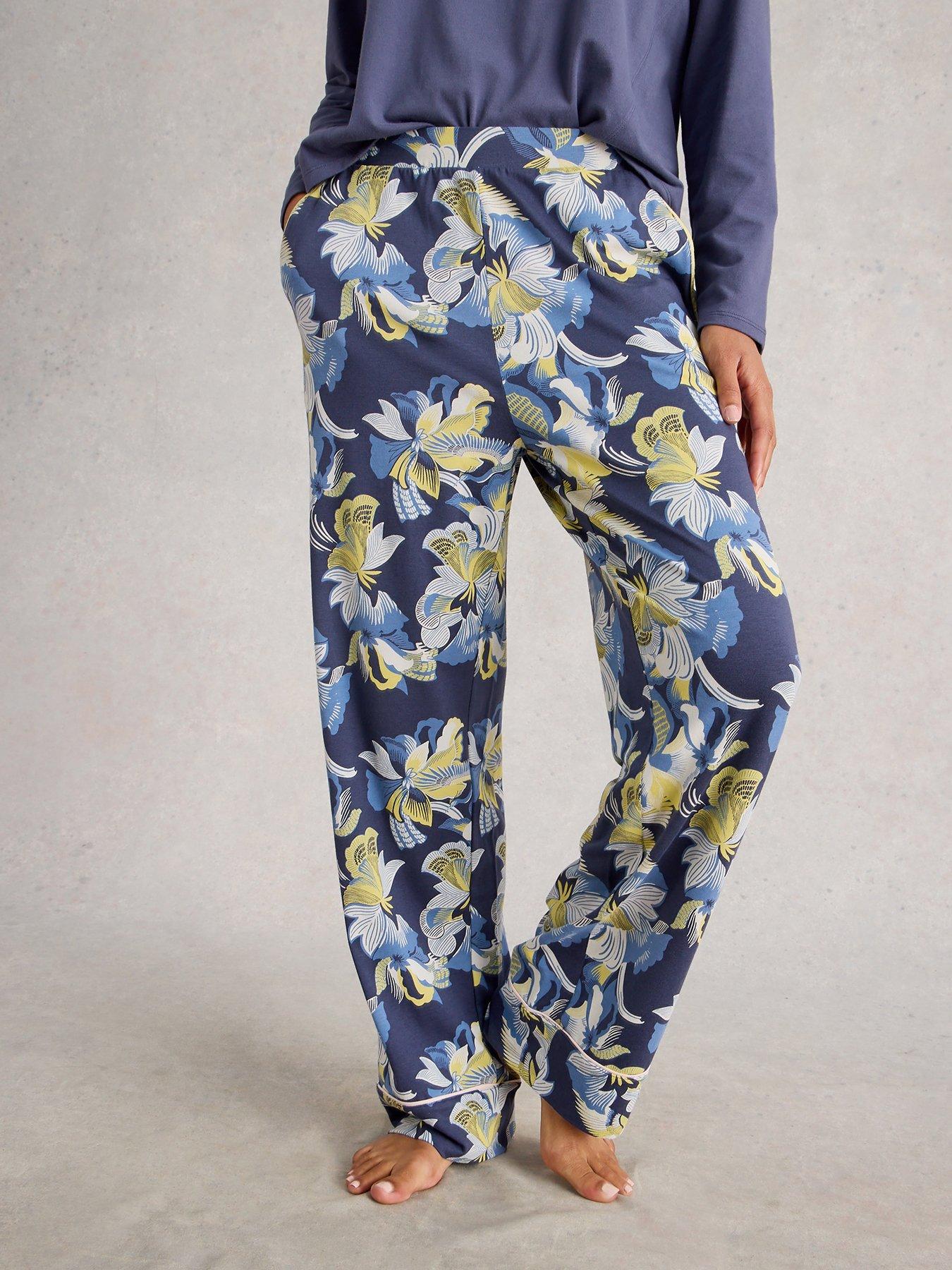 White Stuff Nina Jersey Pj Bottom - Purple