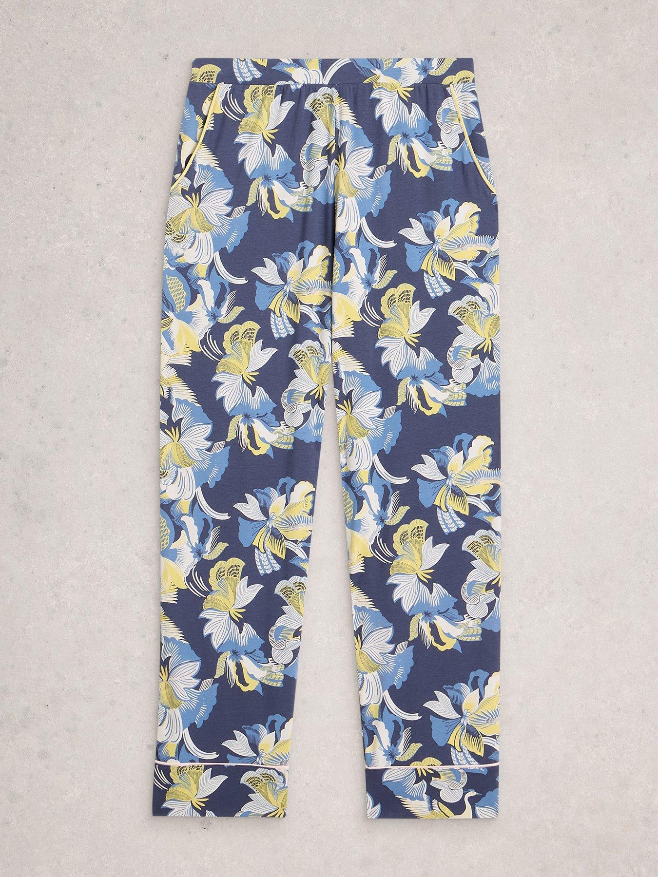  image of white-stuff-nina-jersey-pyjama-bottom-purple