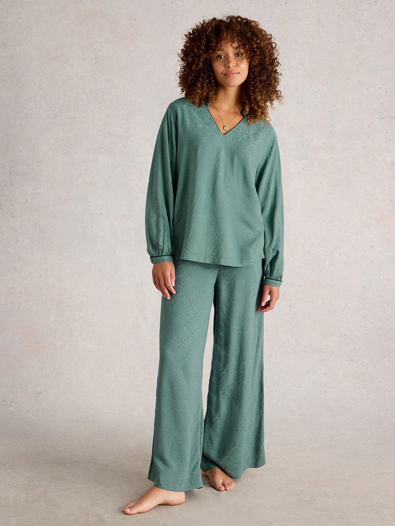 Image 3 of 6 of White Stuff Celia Top - Green