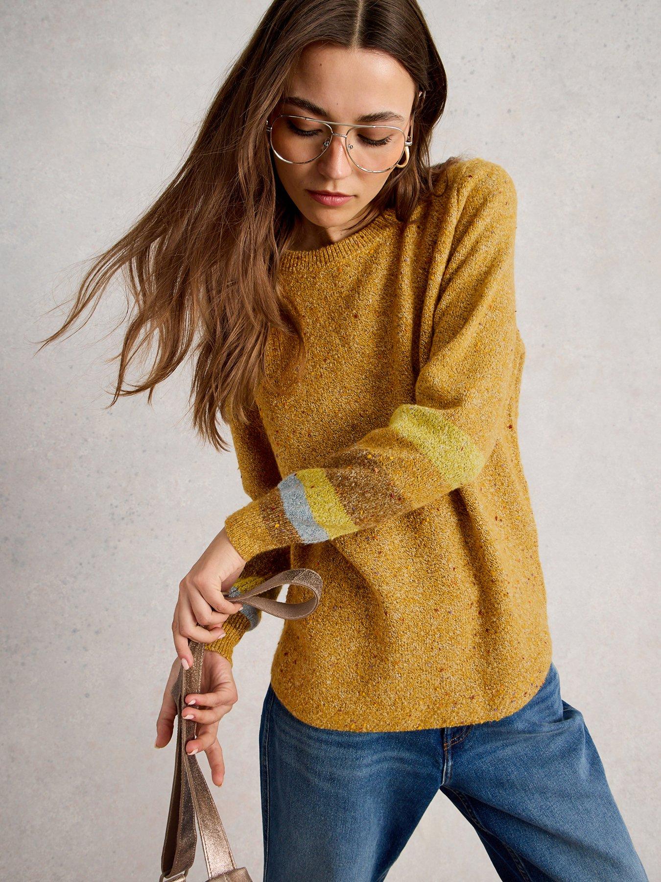 White Stuff Talia Nep Jumper - Multi