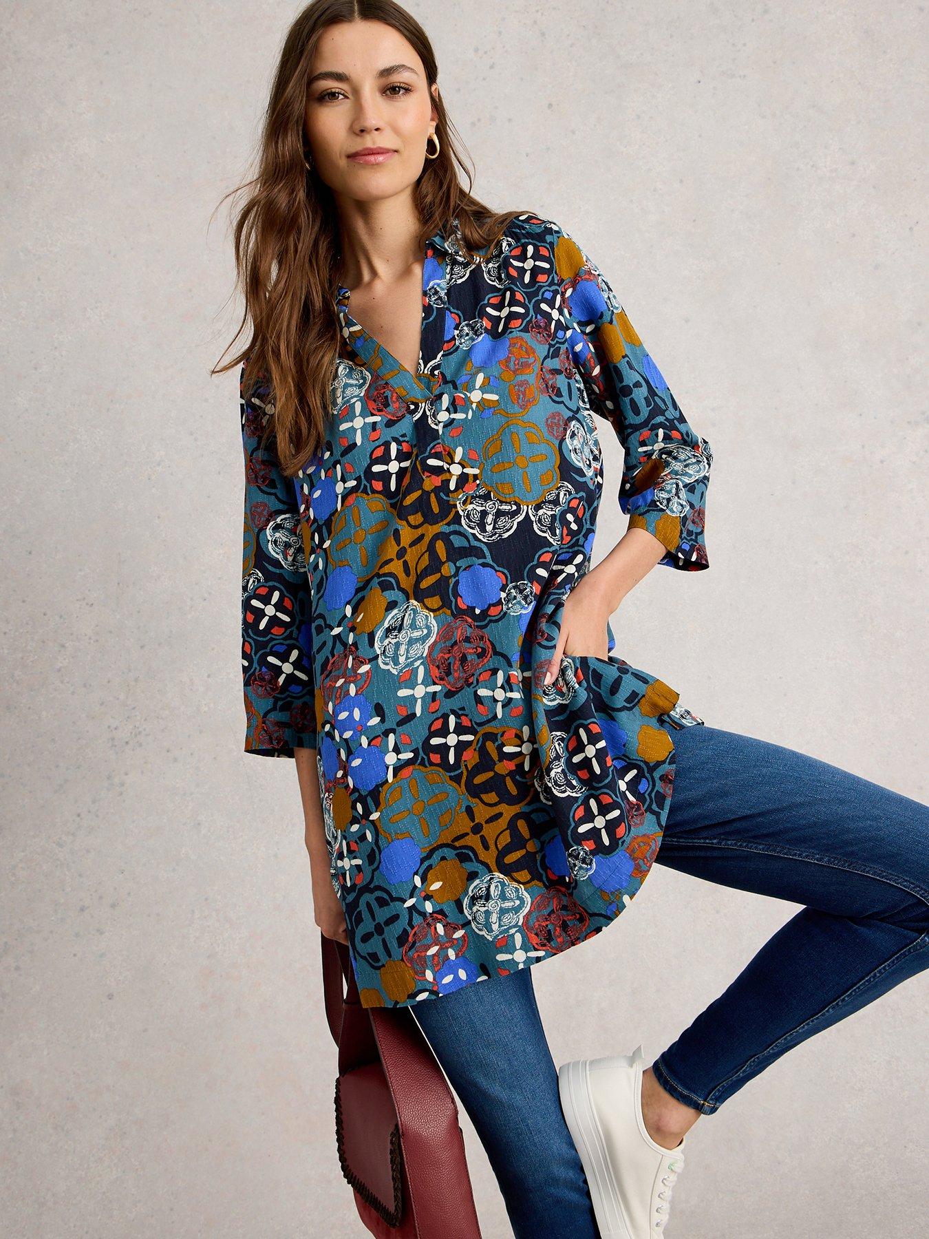 White Stuff Blake Tunic - Multi