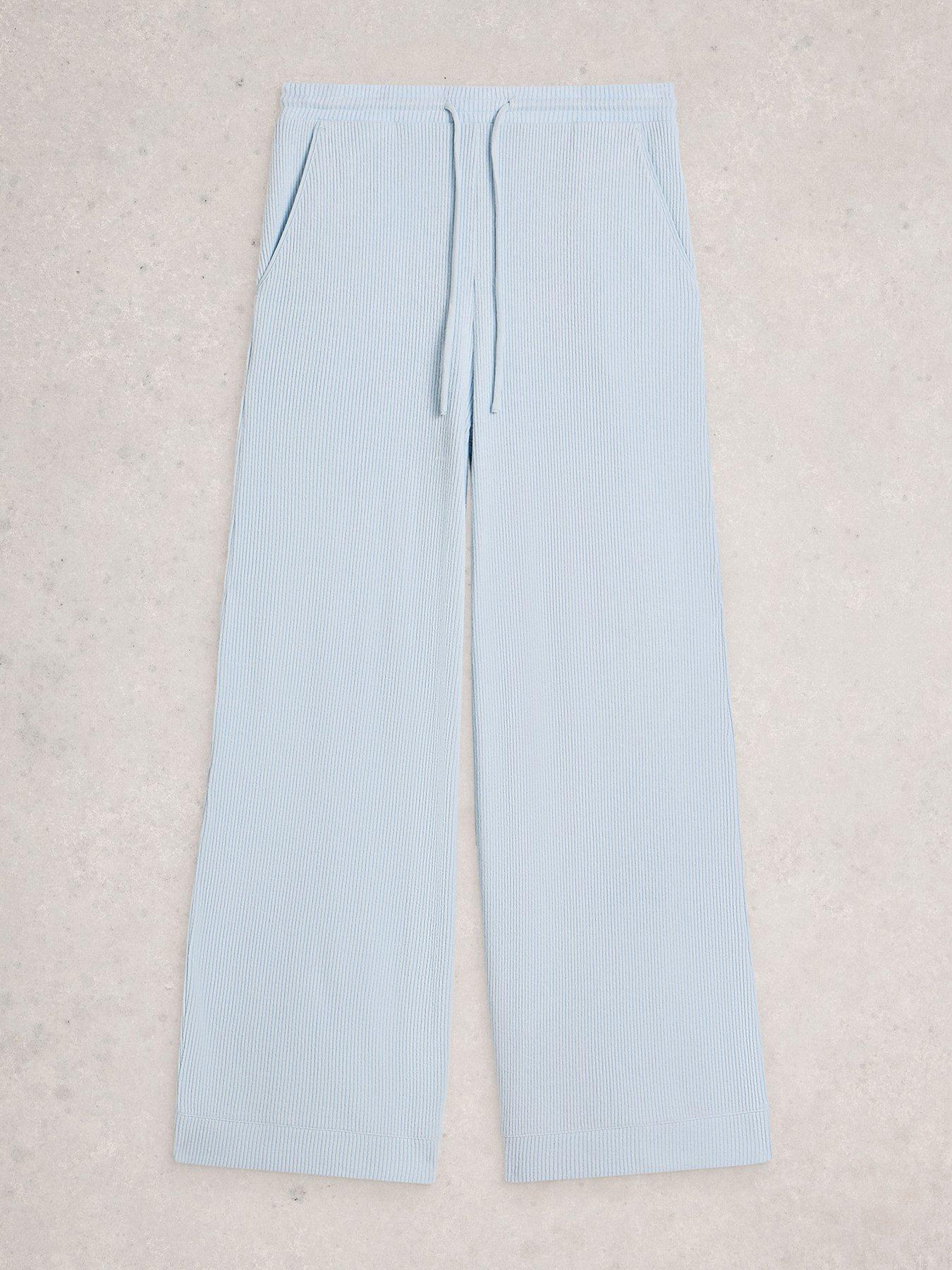  image of white-stuff-cosy-jersey-rib-bottom-blue