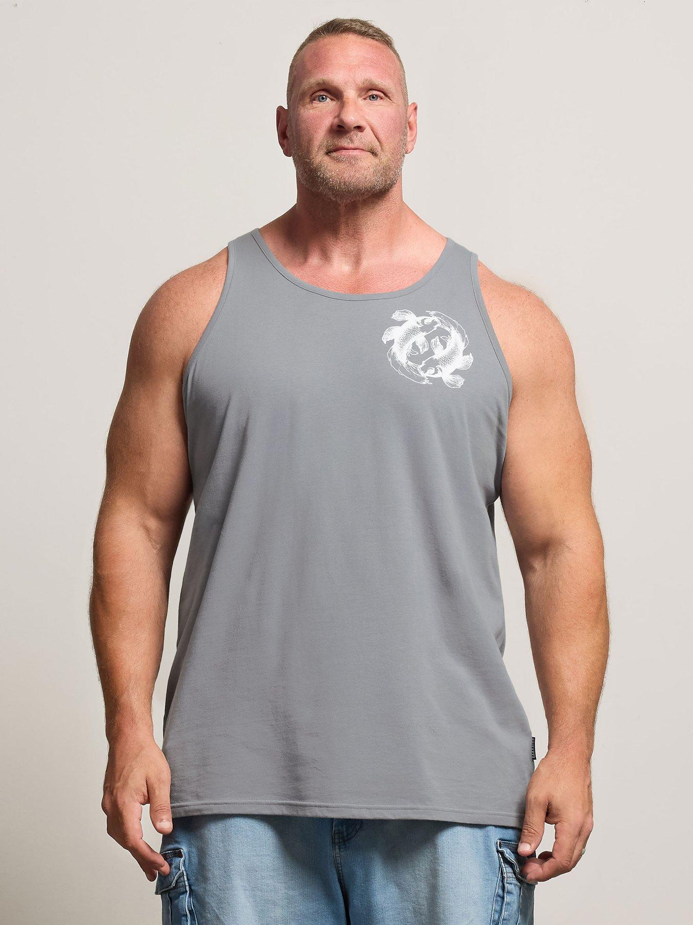 undefined Muscle Vest - Blue