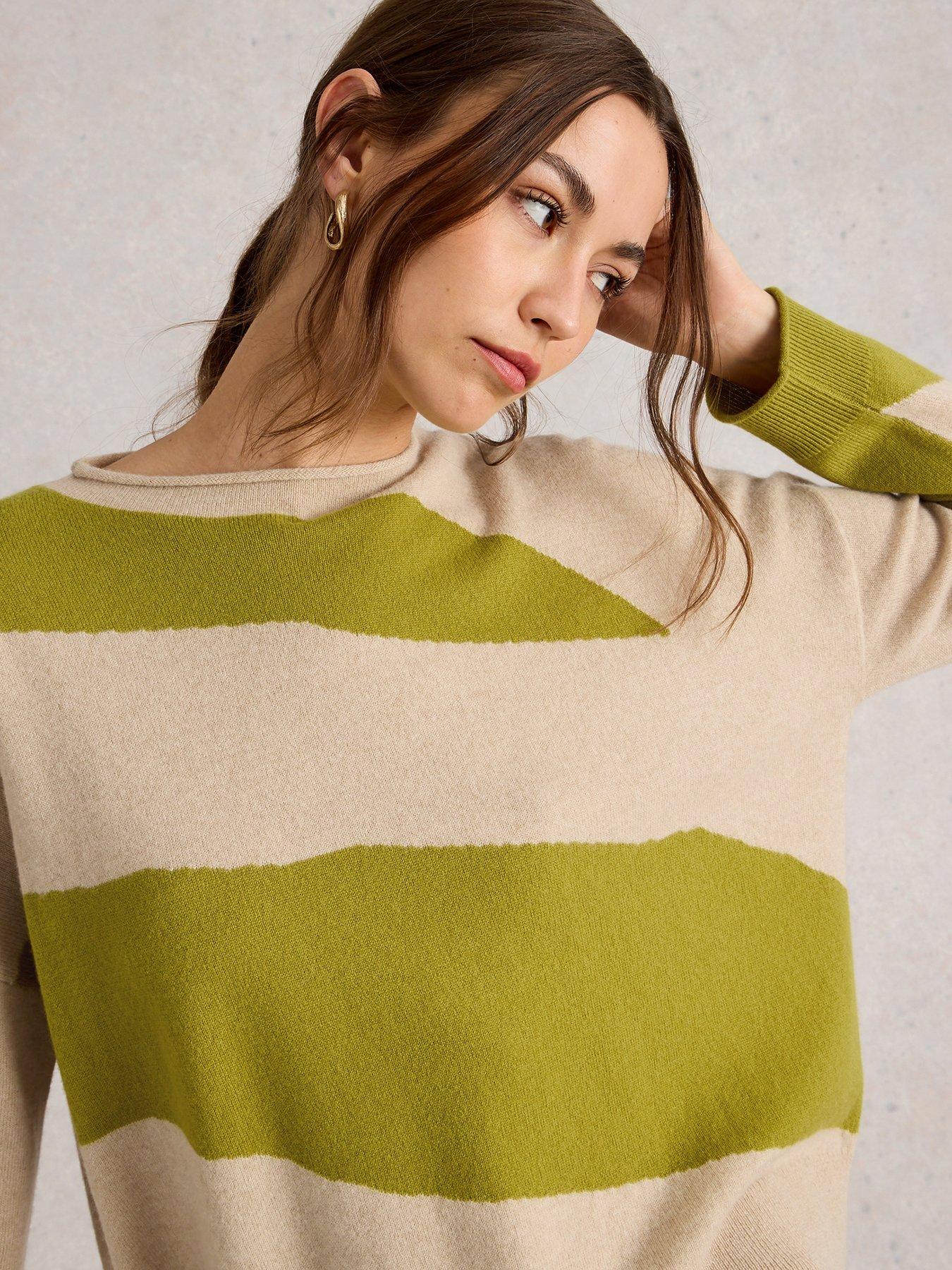 undefined Kitty Abstract Cashmere Jumper - Multi