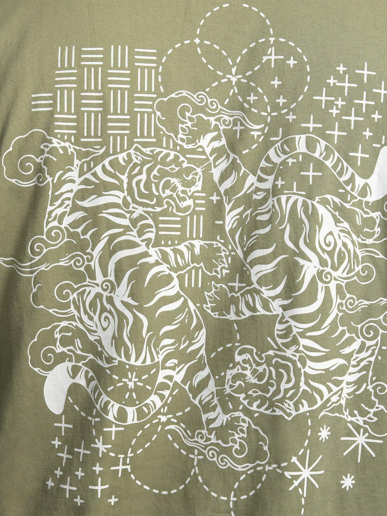 Image 4 of 4 of BadRhino Blue Muscle Vest - Green