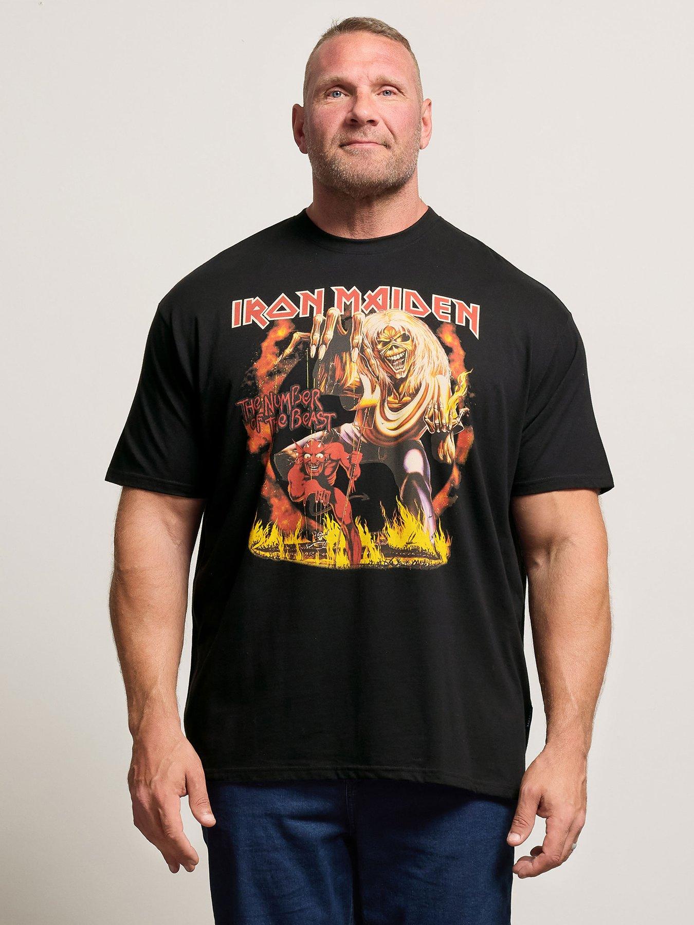 BadRhino Iron Maiden T-Shirt - Black