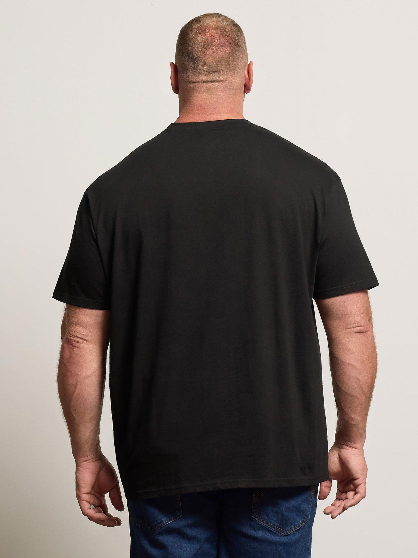 Image 2 of 4 of BadRhino Iron Maiden T-Shirt - Black