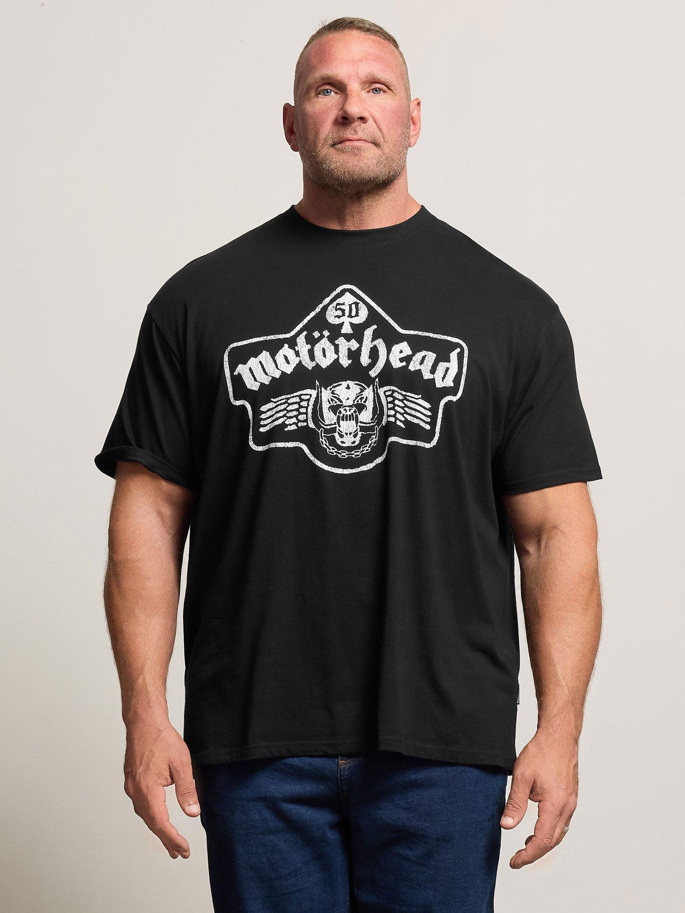 Image 1 of 4 of BadRhino Motorhead T-Shirt - Black