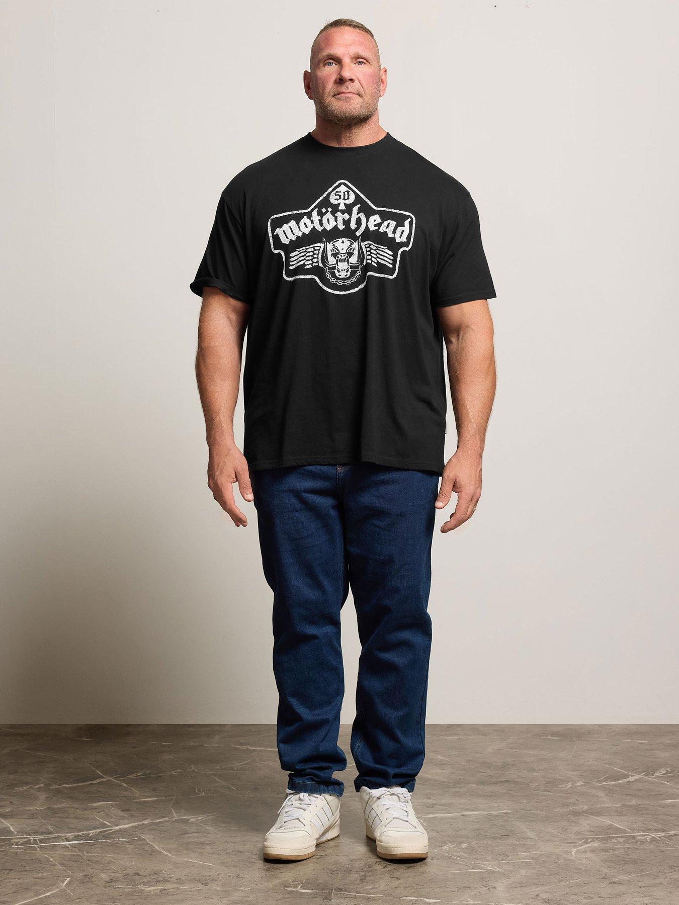 Image 3 of 4 of BadRhino Motorhead T-Shirt - Black