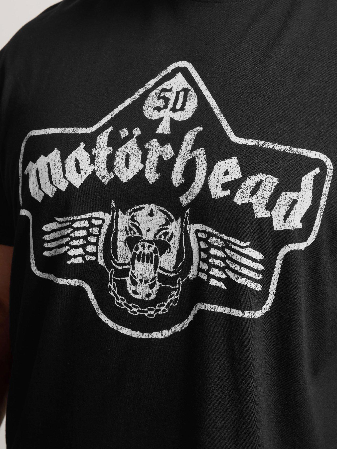 Image 4 of 4 of BadRhino Motorhead T-Shirt - Black