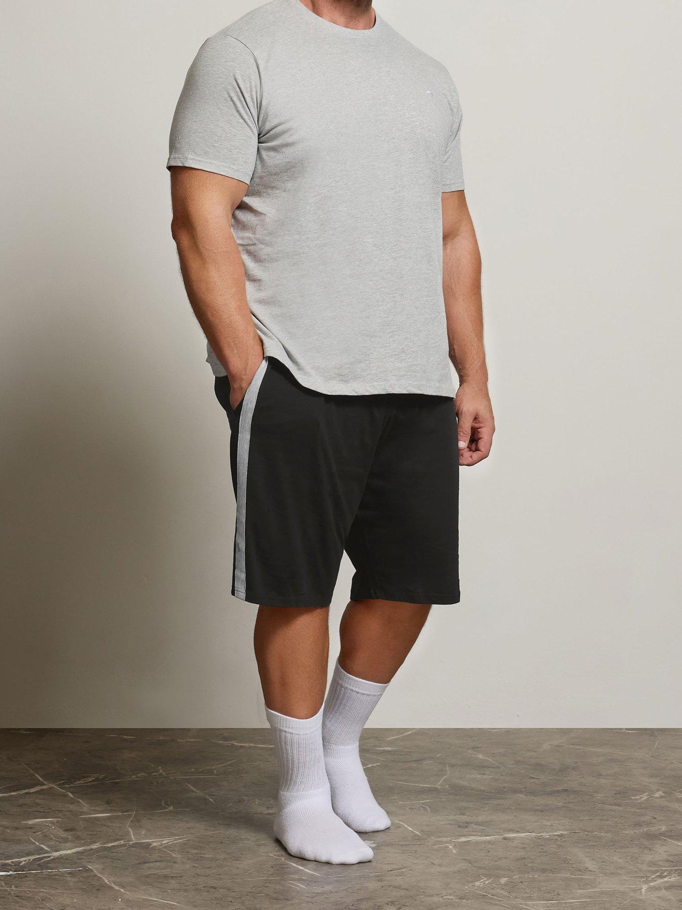 undefined Jersey Lounge Shorts - Black