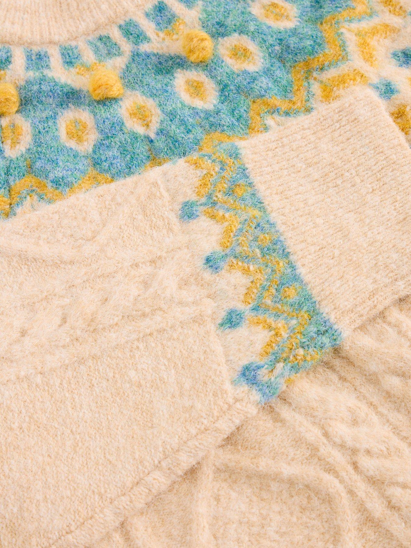  image of white-stuff-izzy-fairisle-jumper-cream