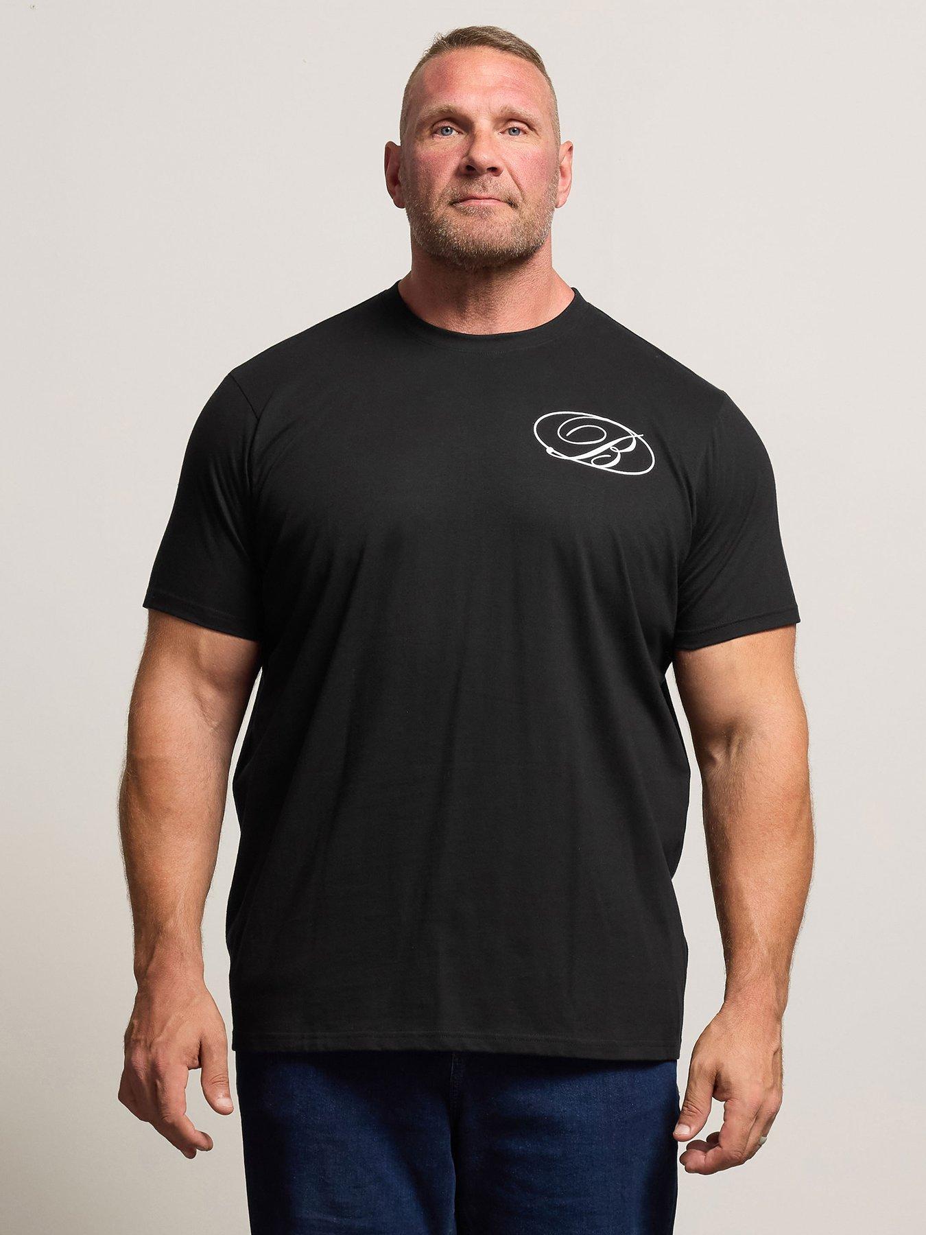 undefined Printed T-Shirt - Black