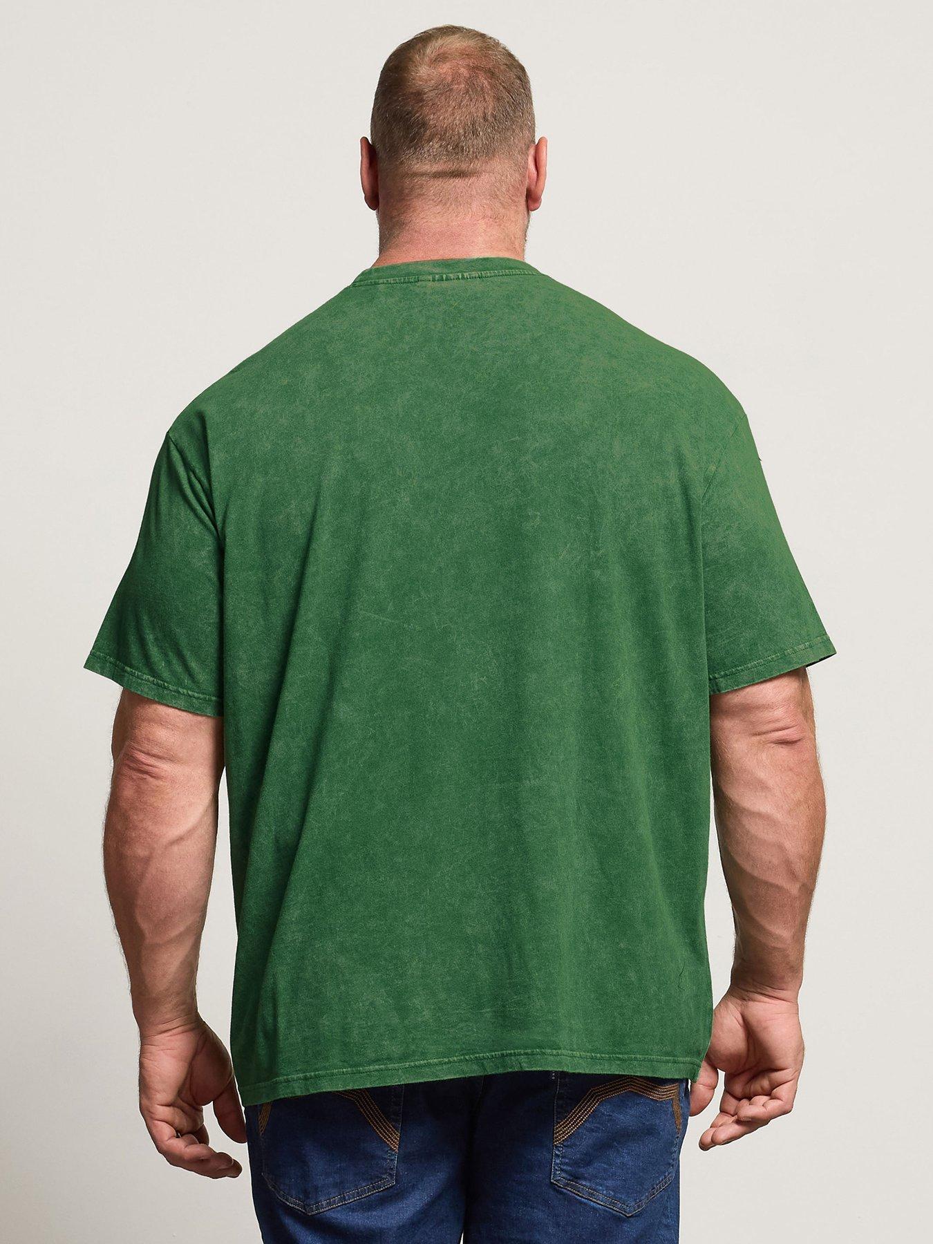 Image 2 of 4 of BadRhino Jurassic Park T-Shirt - Green