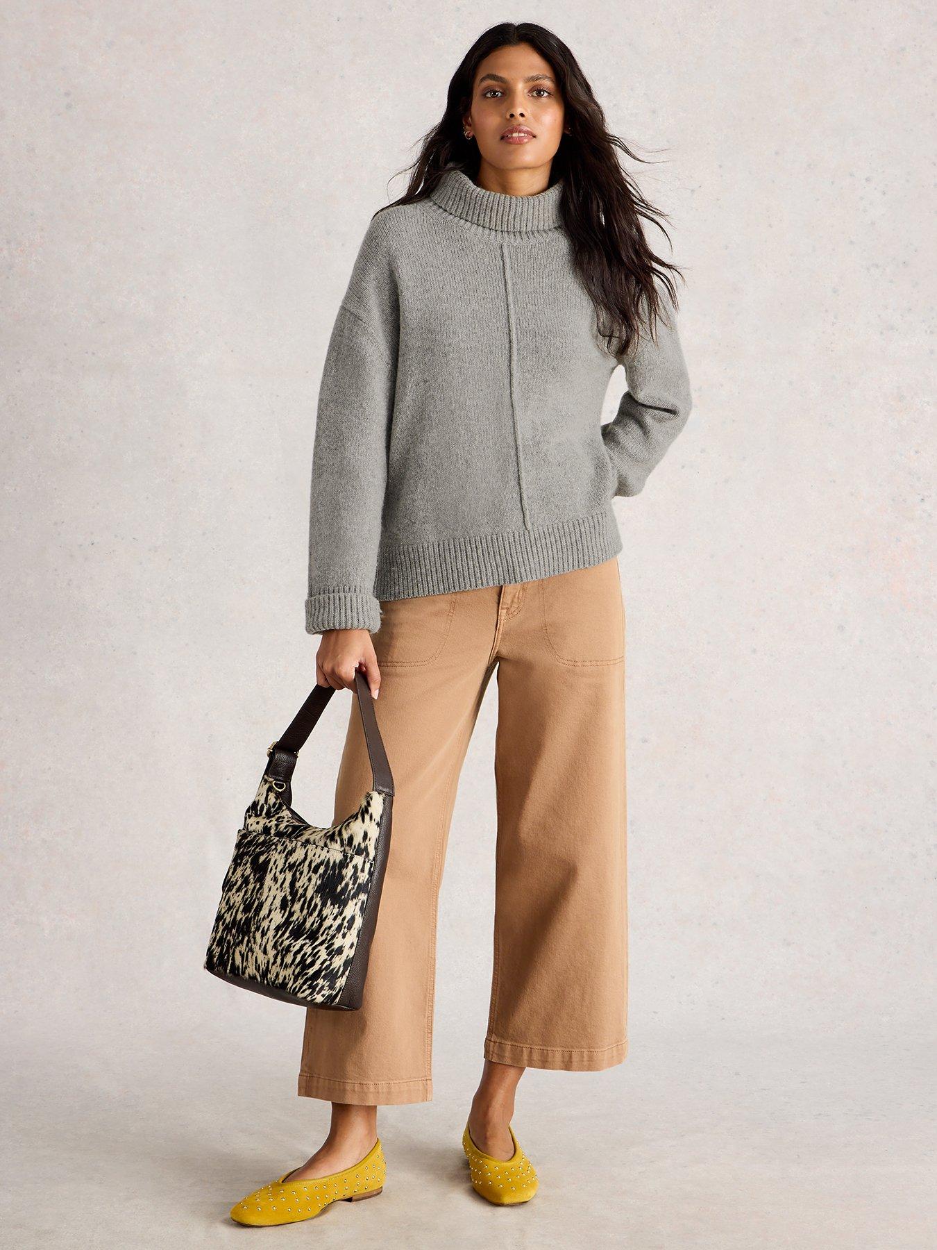  image of white-stuff-marianne-jumper-grey