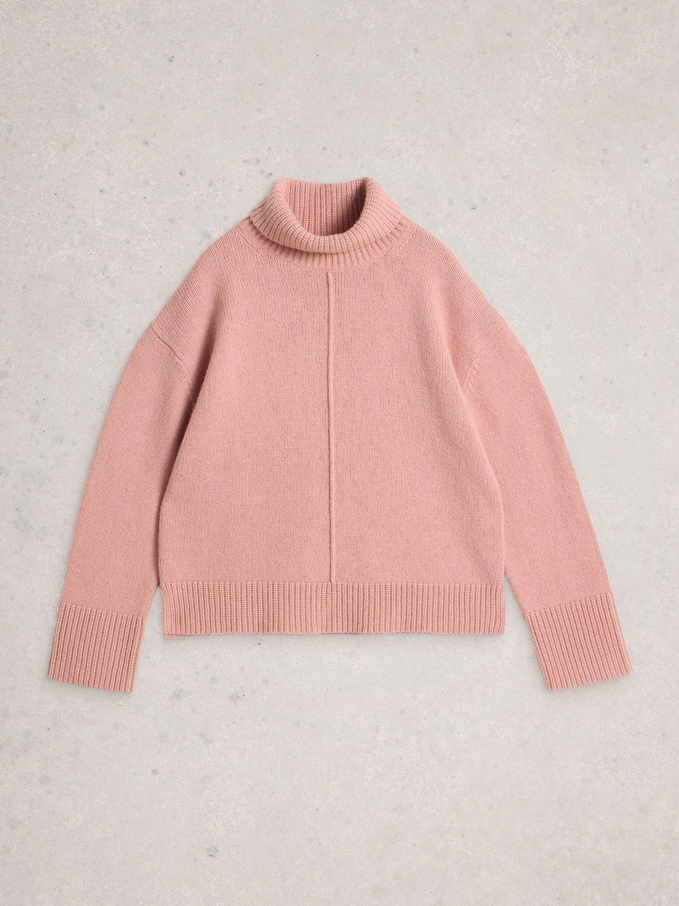  image of white-stuff-marianne-jumper-pink