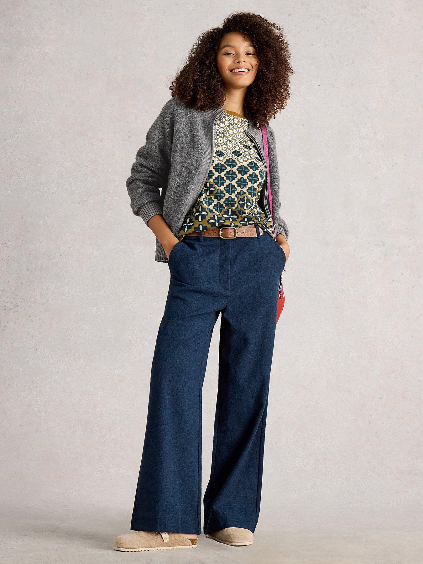  image of white-stuff-bobby-boucle-zip-cardigan-grey