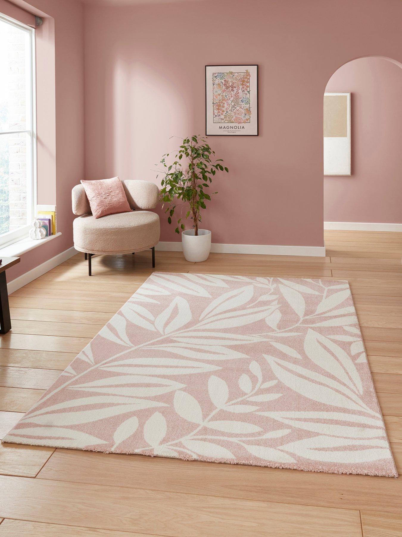 Image 1 of 7 of Catherine Lansfield Cl - Sorrel Leaves Rose - 080 X 150