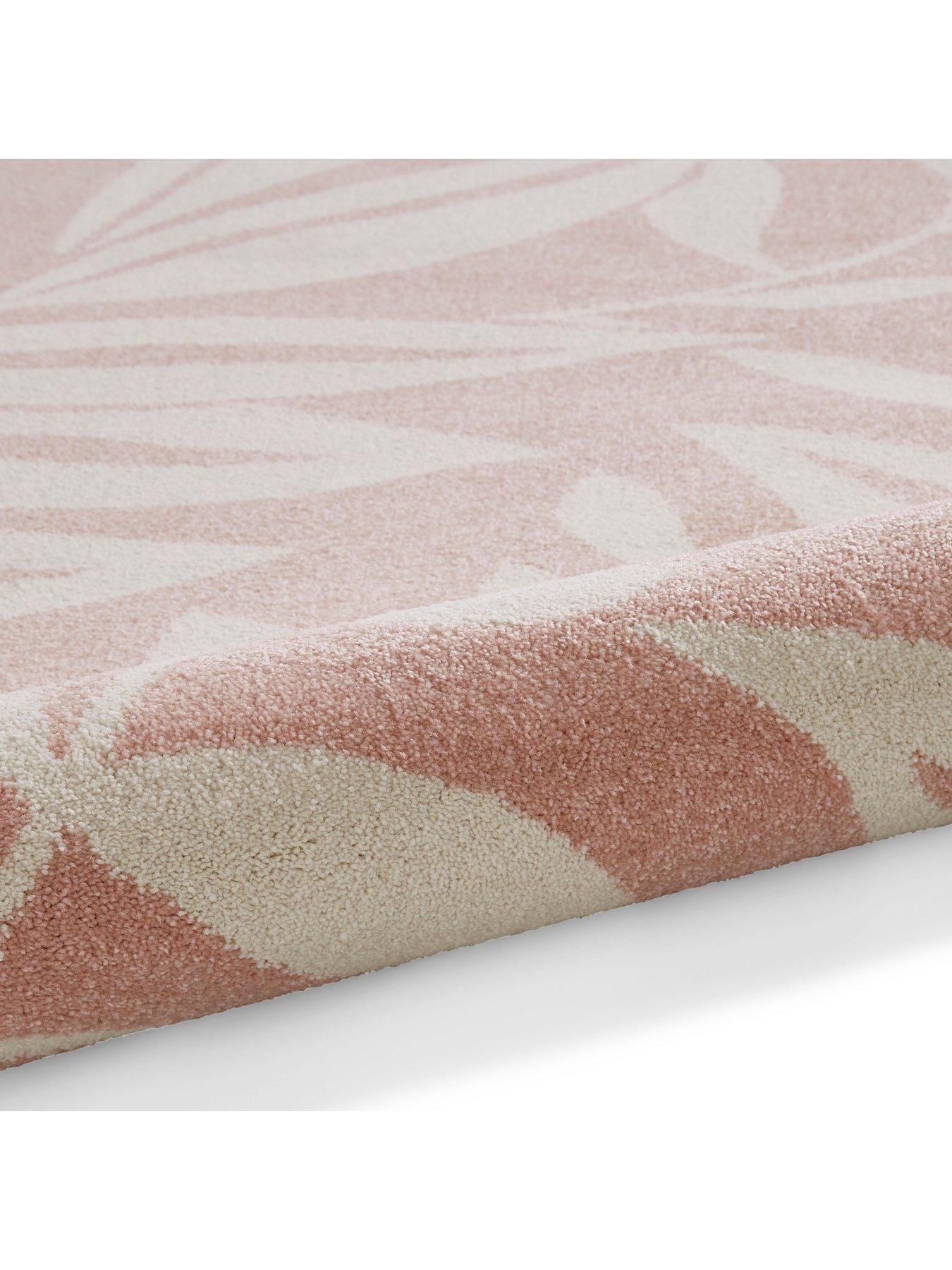 Image 3 of 7 of Catherine Lansfield Cl - Sorrel Leaves Rose - 080 X 150