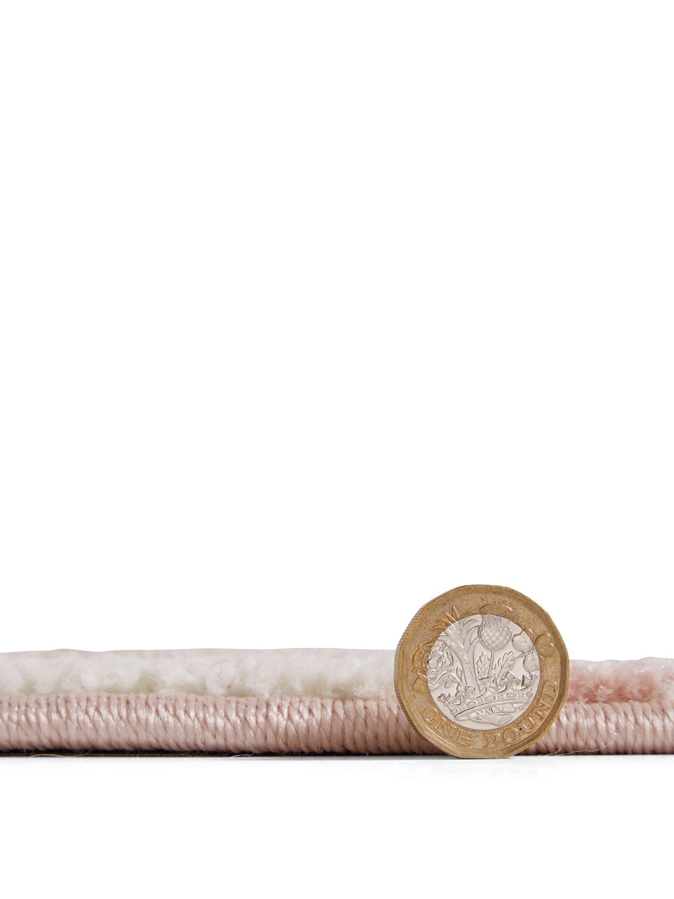 Image 6 of 7 of Catherine Lansfield Cl - Sorrel Leaves Rose - 080 X 150