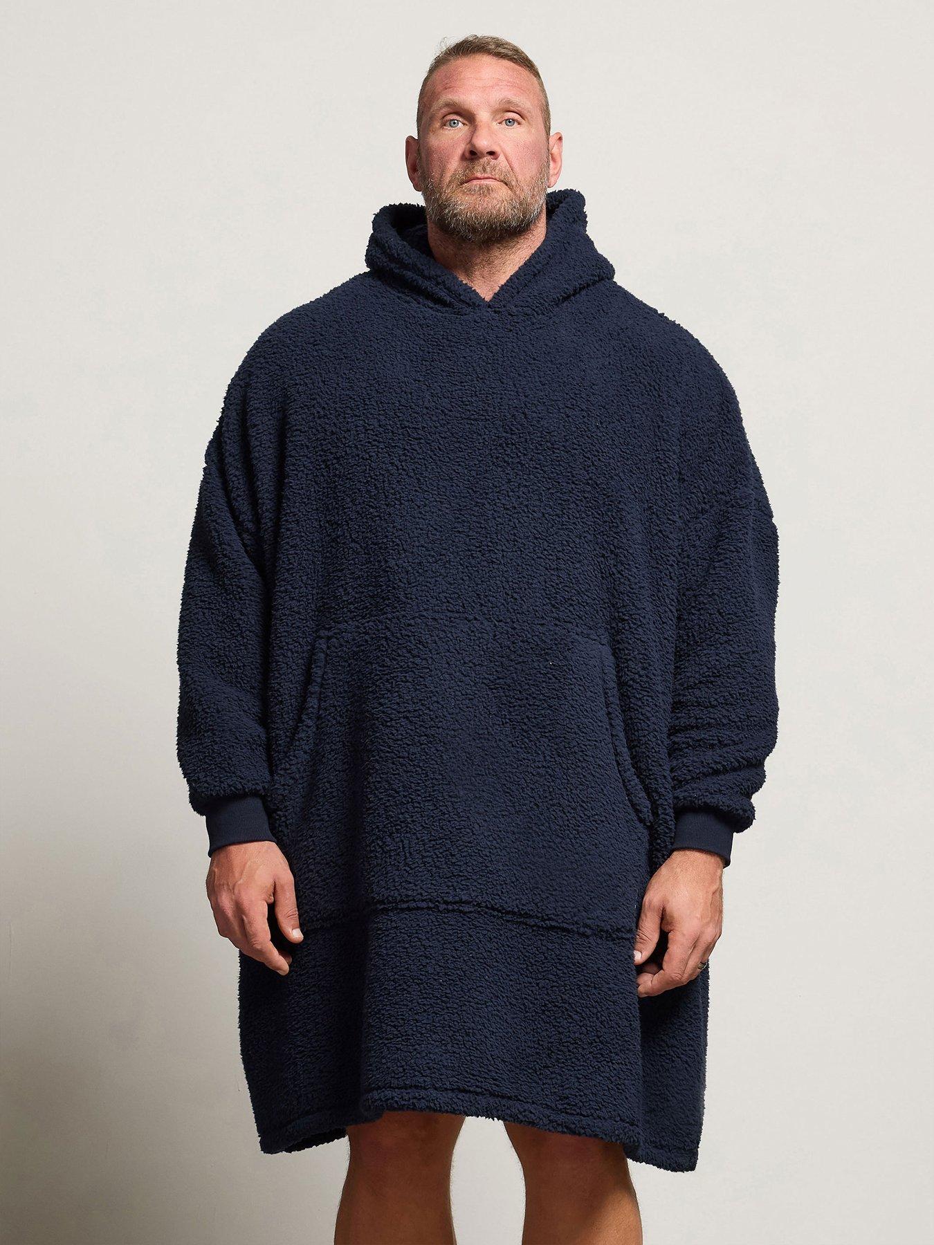 undefined Blanket Hoodie - Navy