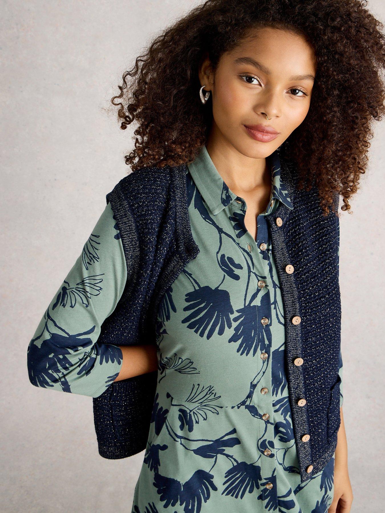 undefined Belle Sparkle Tank - Blue