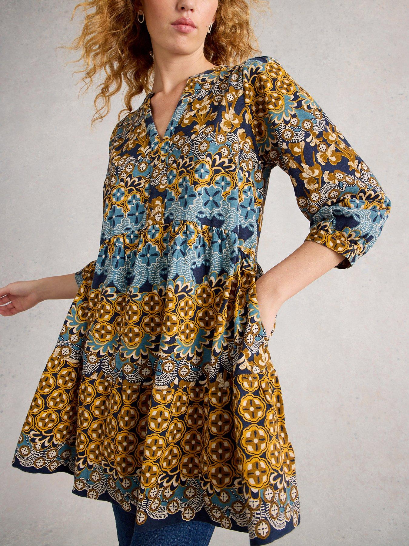 White Stuff Marta Tunic - Green