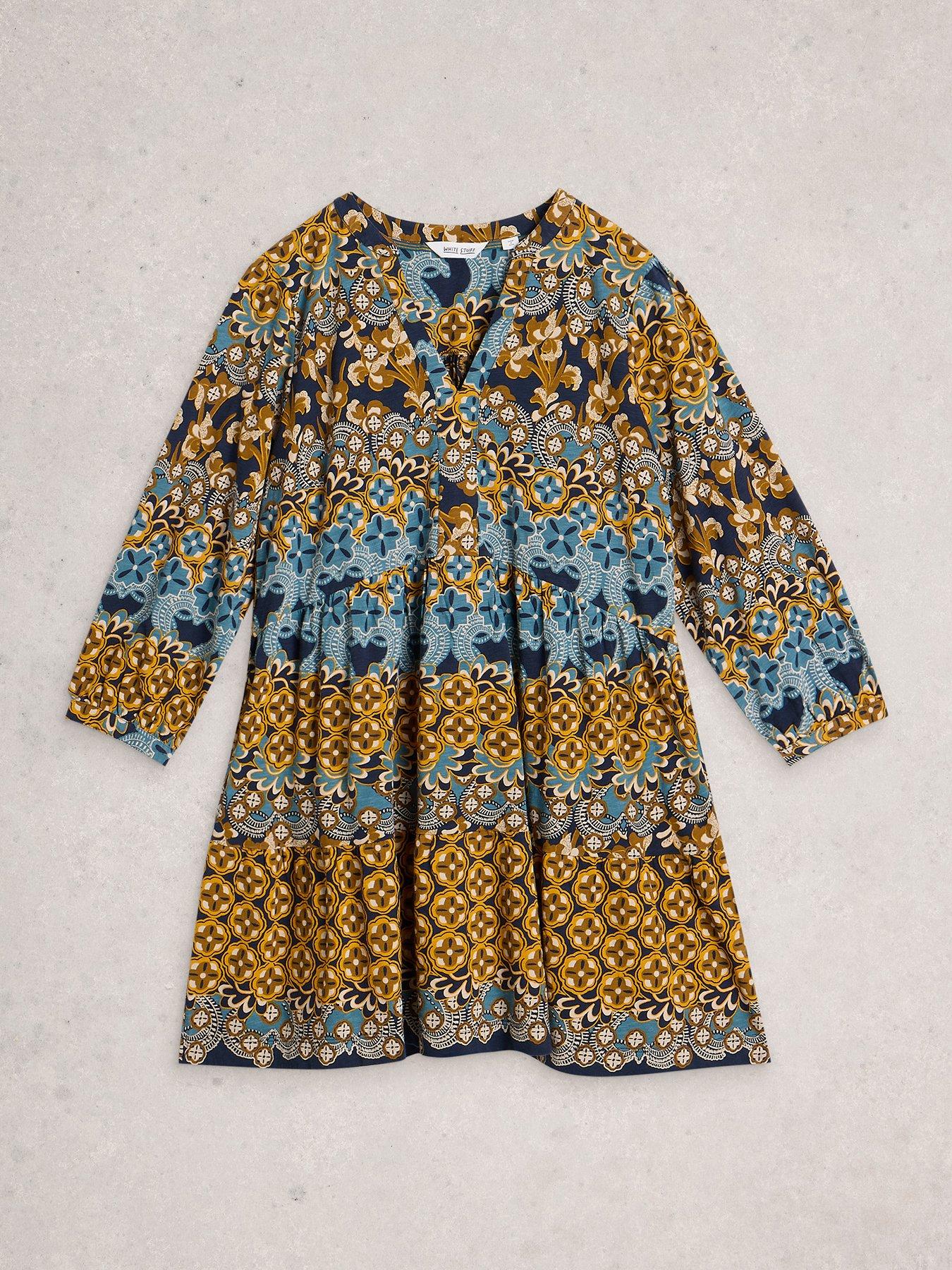  image of white-stuff-marta-tunic-green