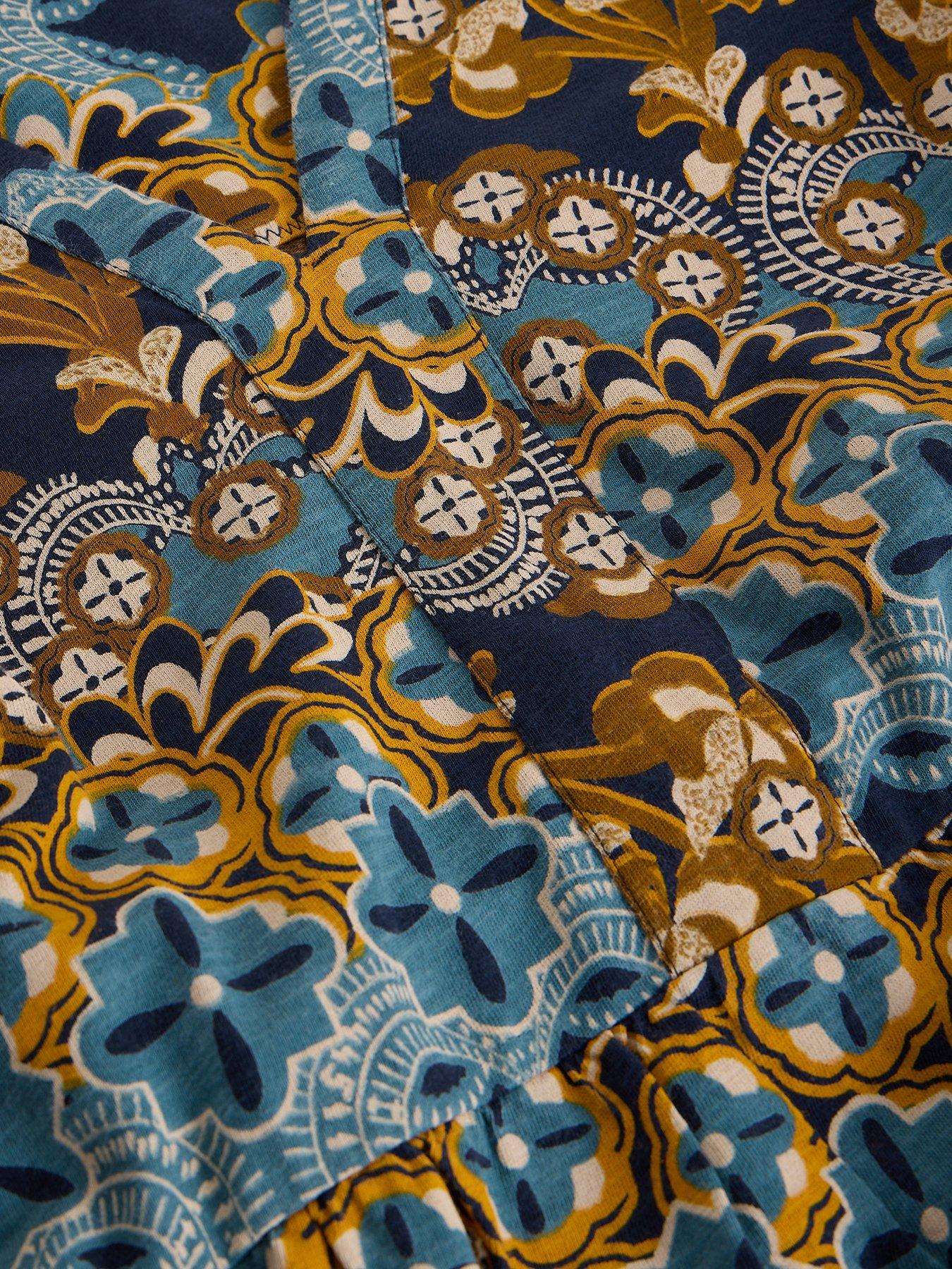  image of white-stuff-marta-tunic-green