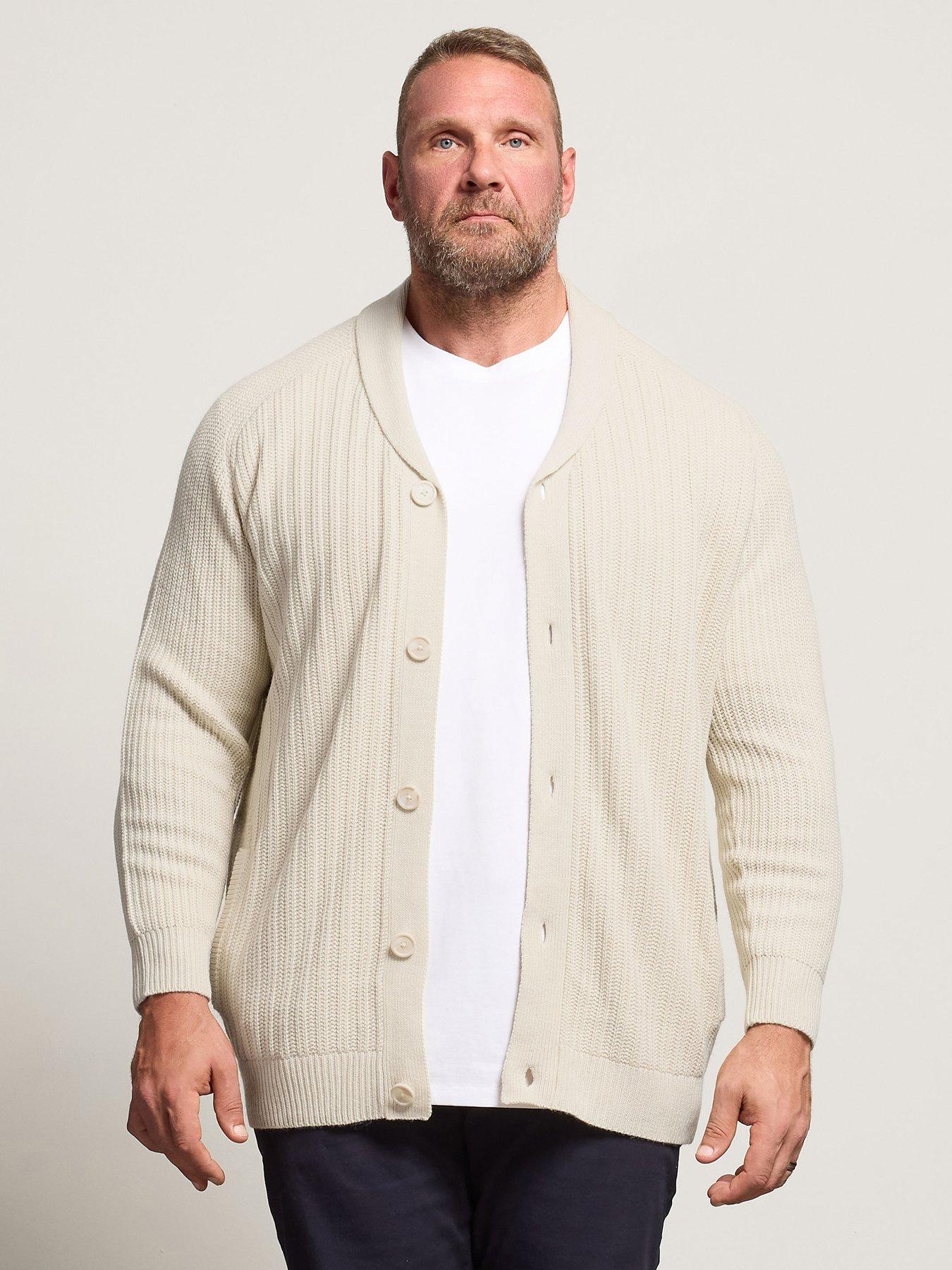 badrhino-natural-shawl-knitted-cardigan-cream