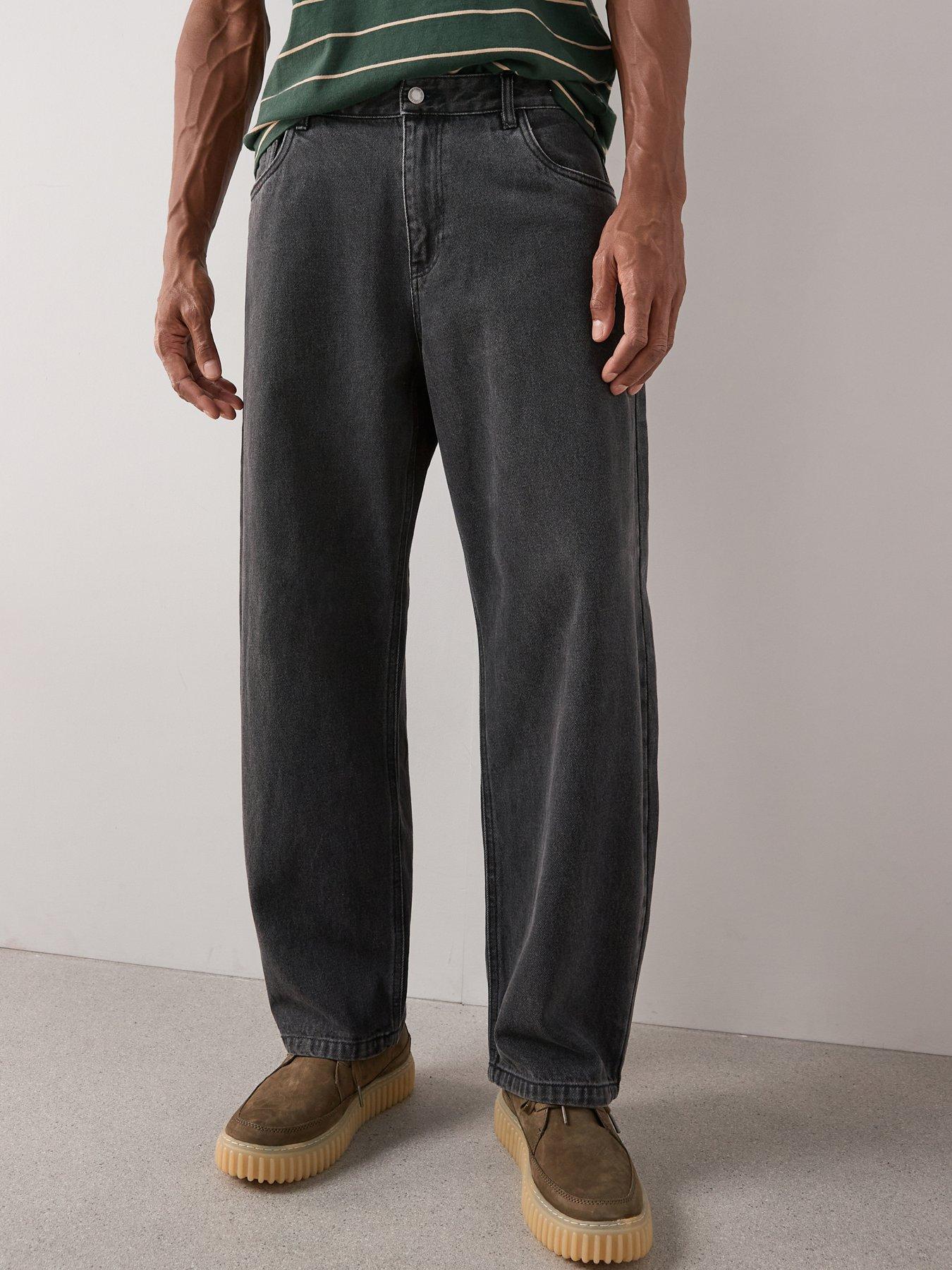the-very-collection-classic-barrel-fit-denim-jeans-black-wash