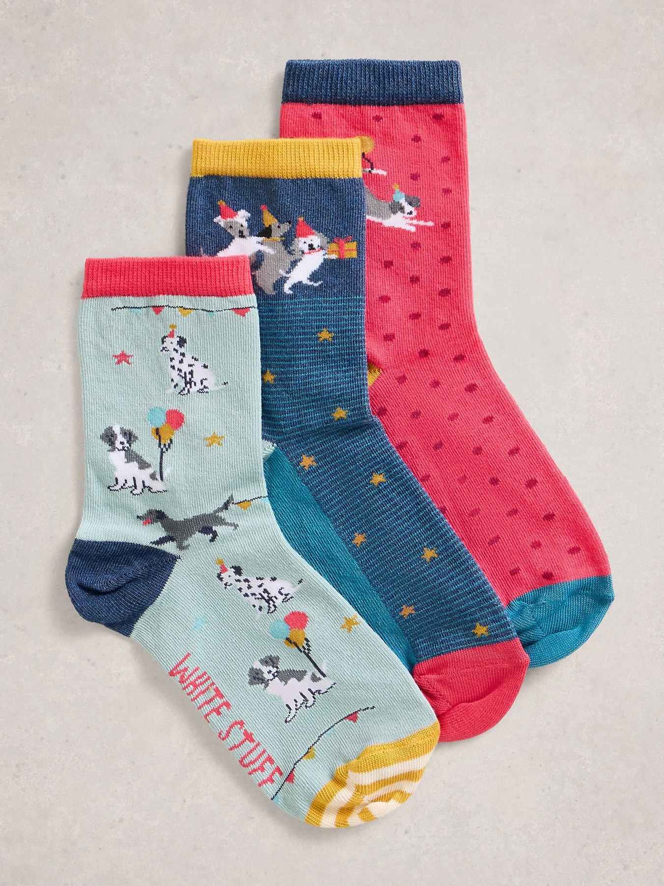 white-stuff-3-pack-party-dogs-ankle-socks-blue