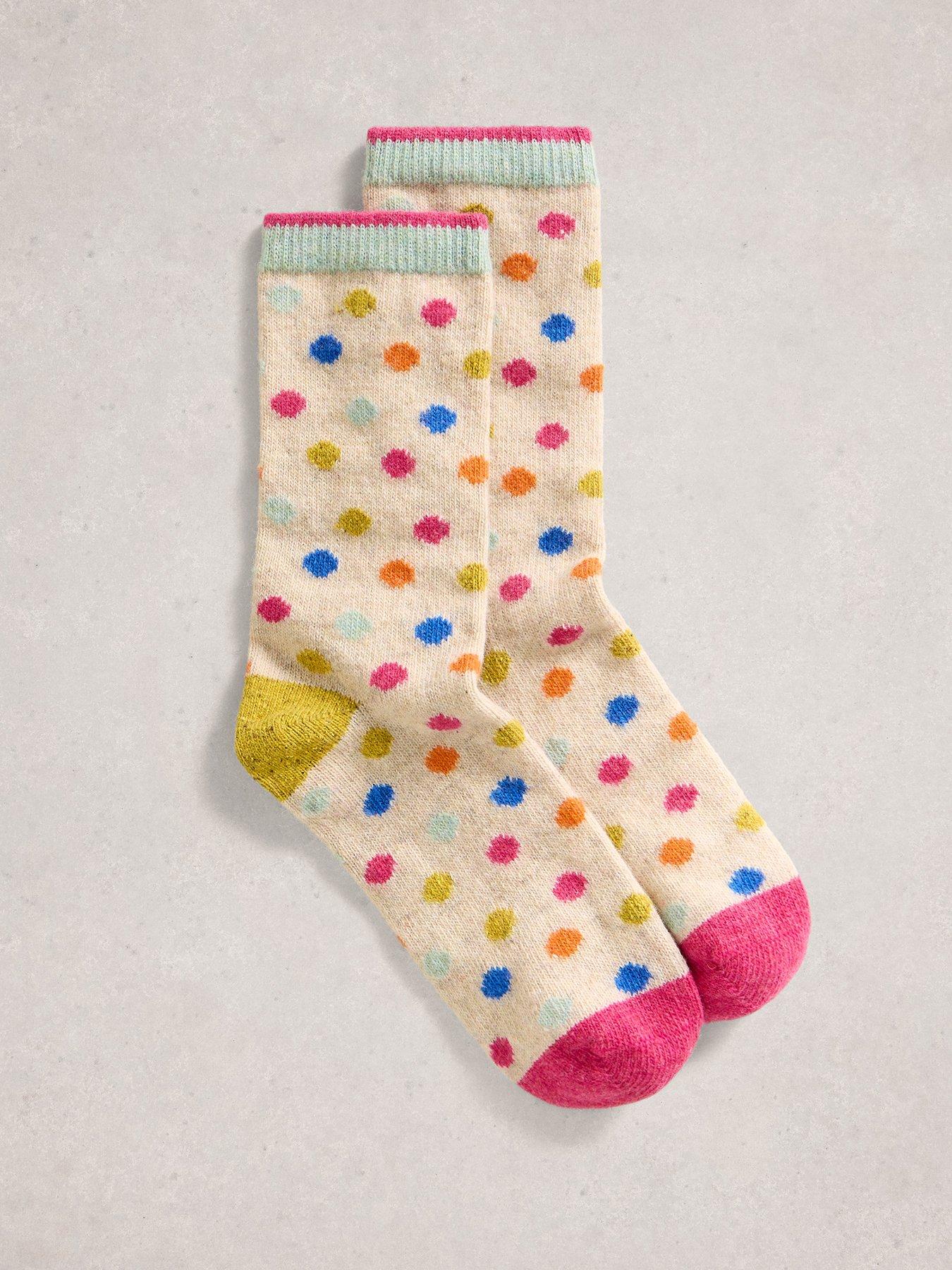 White Stuff Cosy Womens Sock In A Box - Multi