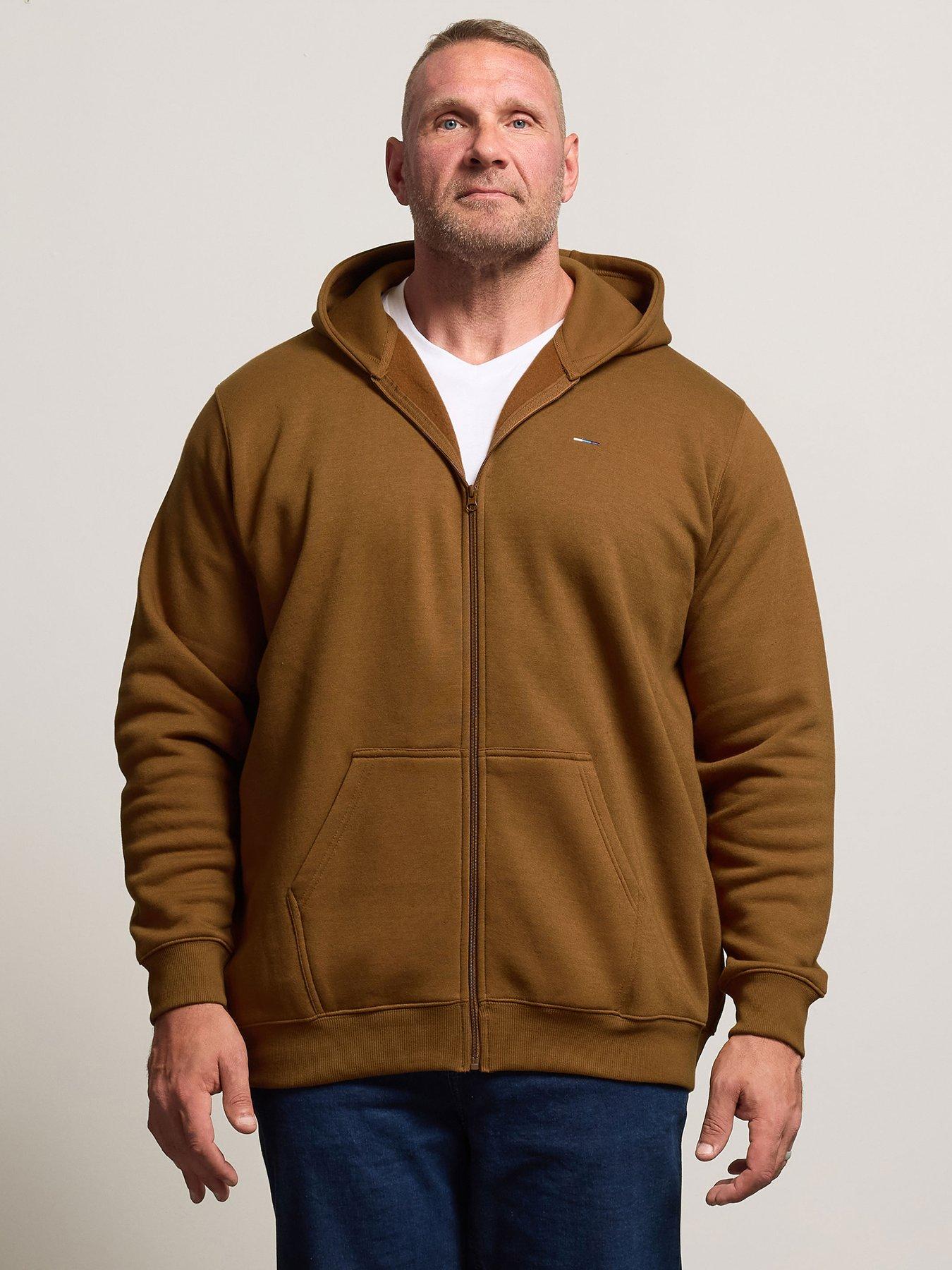 undefined Badrhino Zip Through Hoodie
