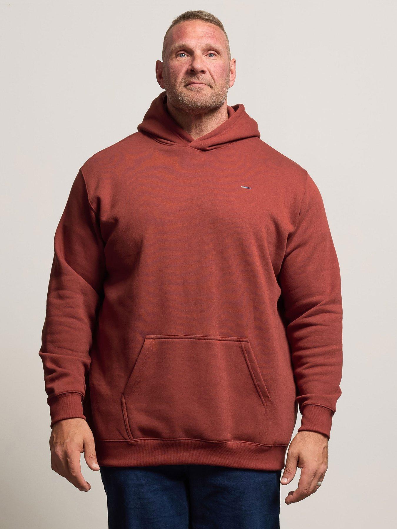 undefined Pull Over Hoodie - Red