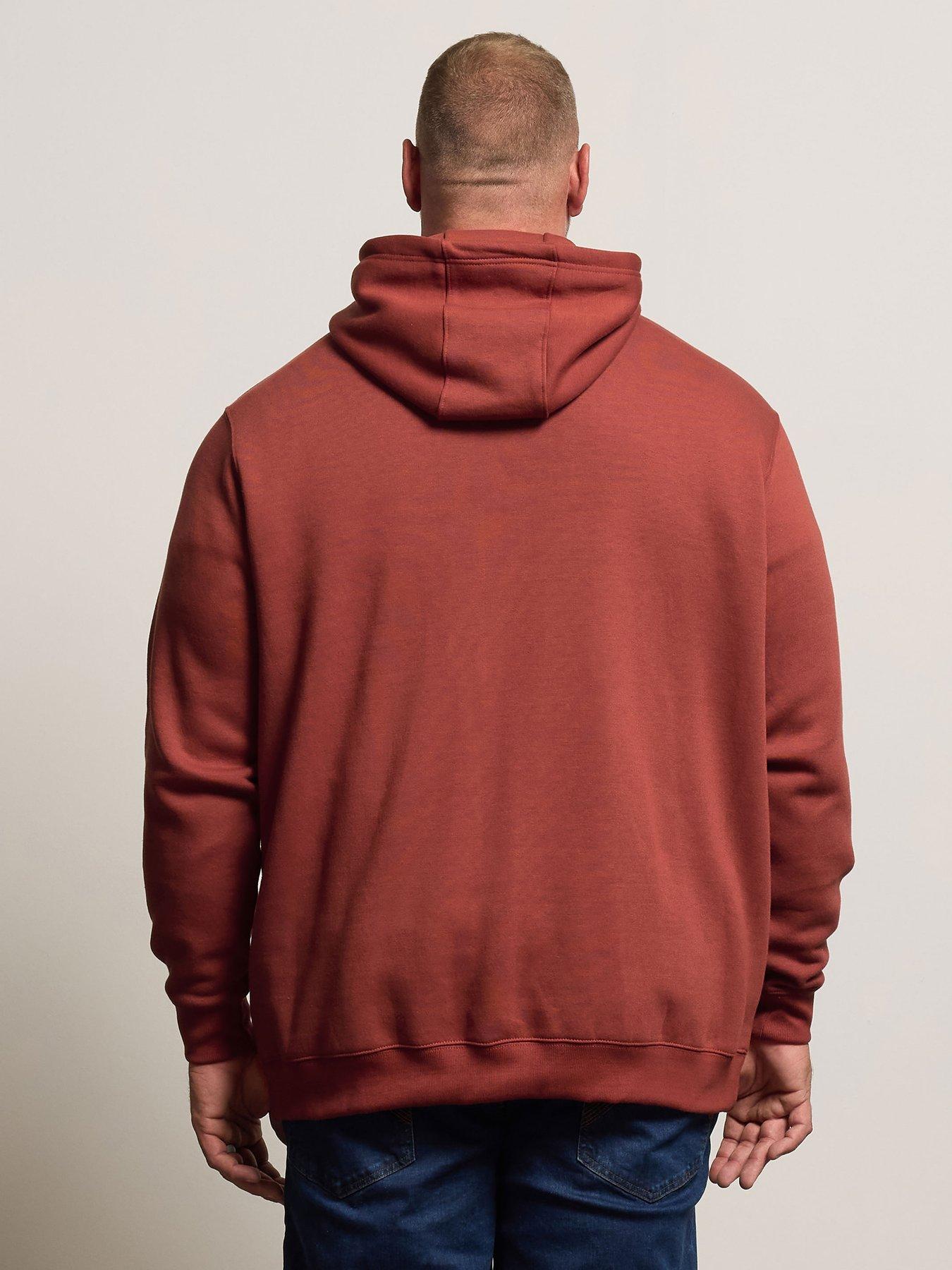 Image 2 of 4 of BadRhino Pull Over Hoodie - Red