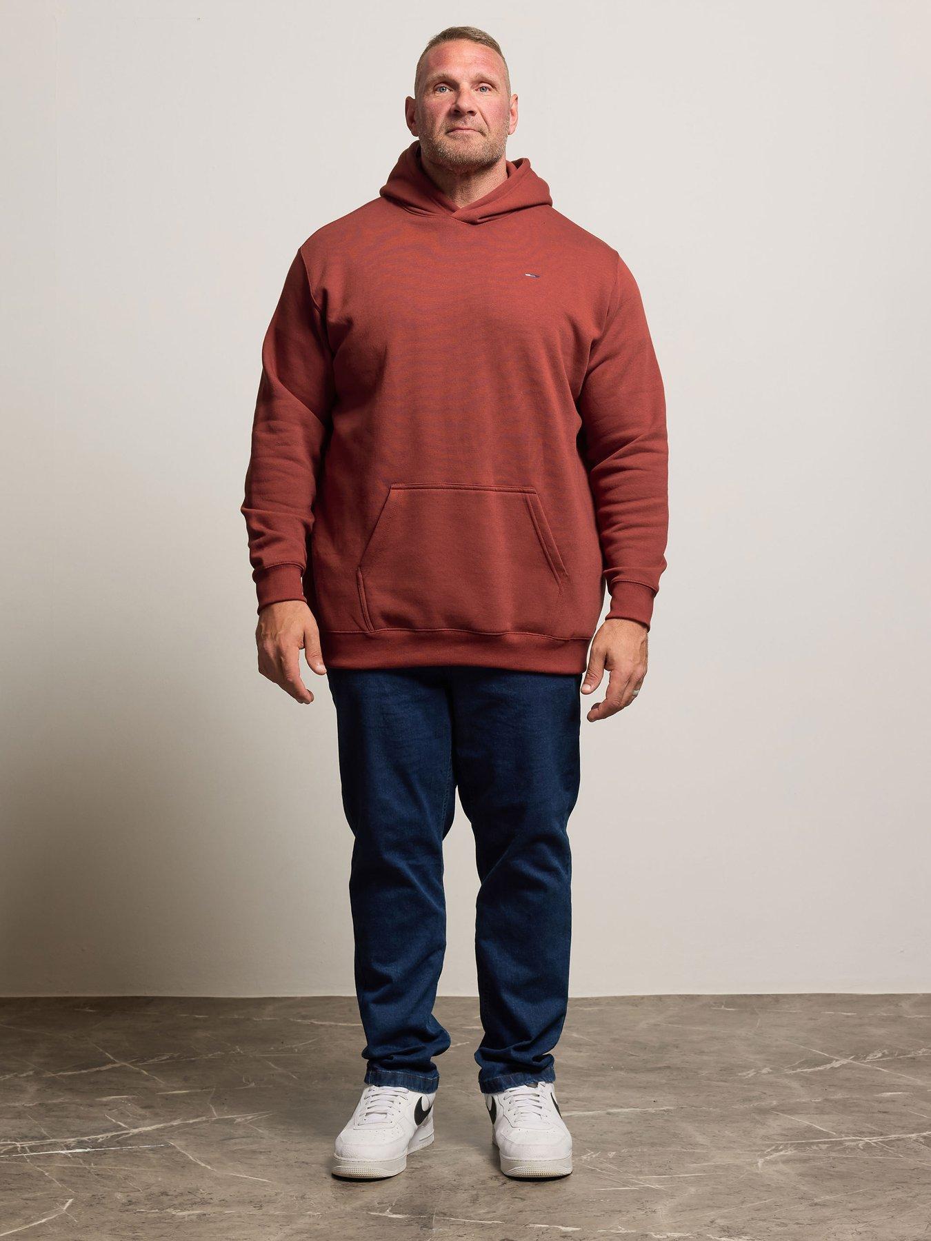 Image 3 of 4 of BadRhino Pull Over Hoodie - Red