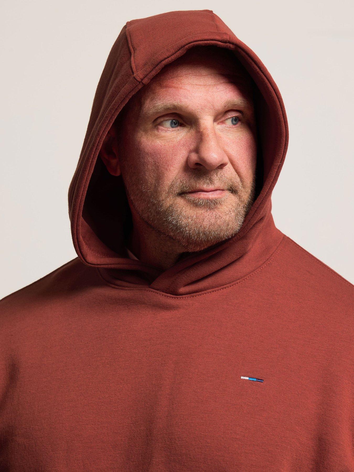 Image 4 of 4 of BadRhino Pull Over Hoodie - Red