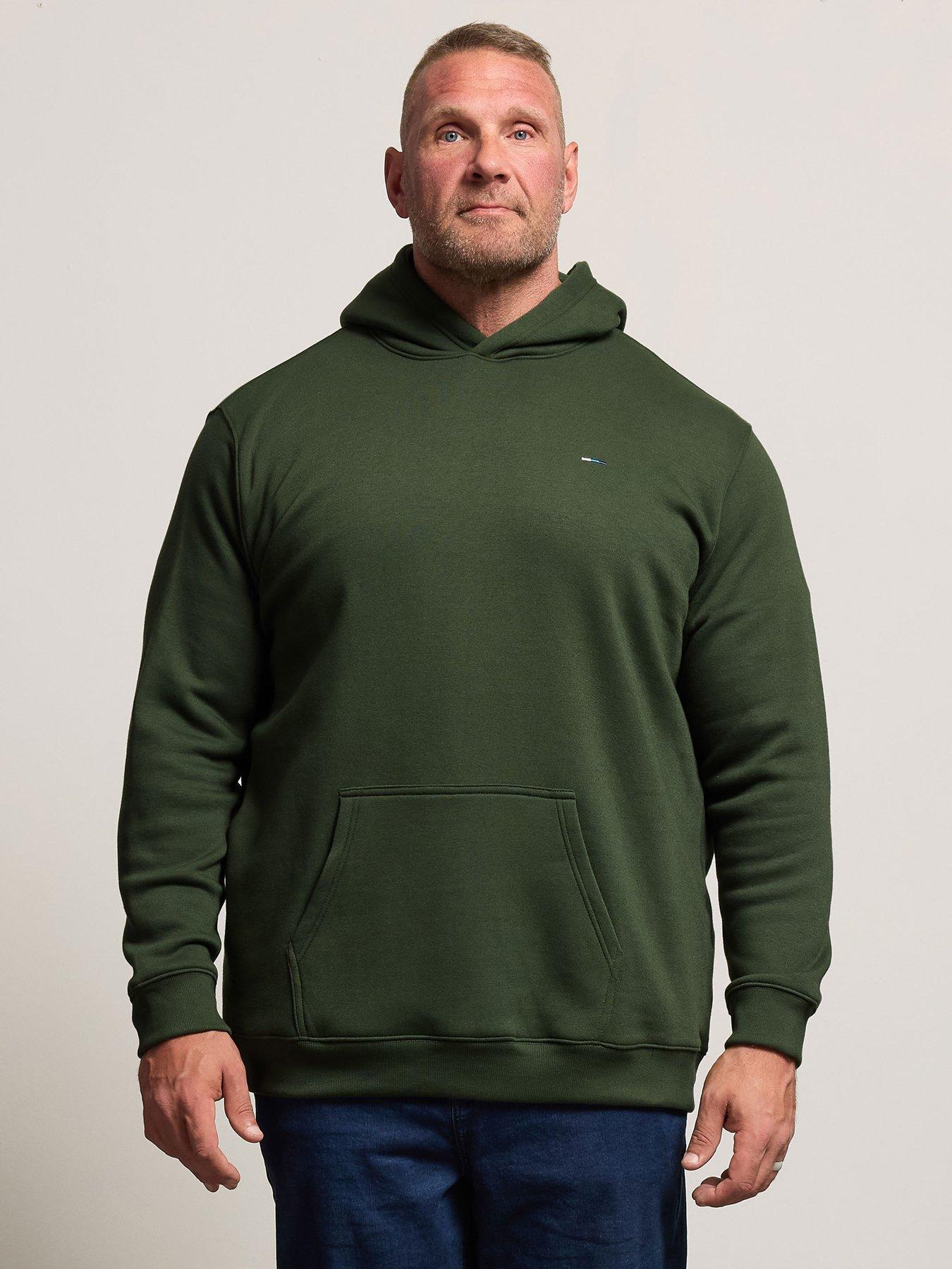 badrhino-pull-over-hoodie-dark-green
