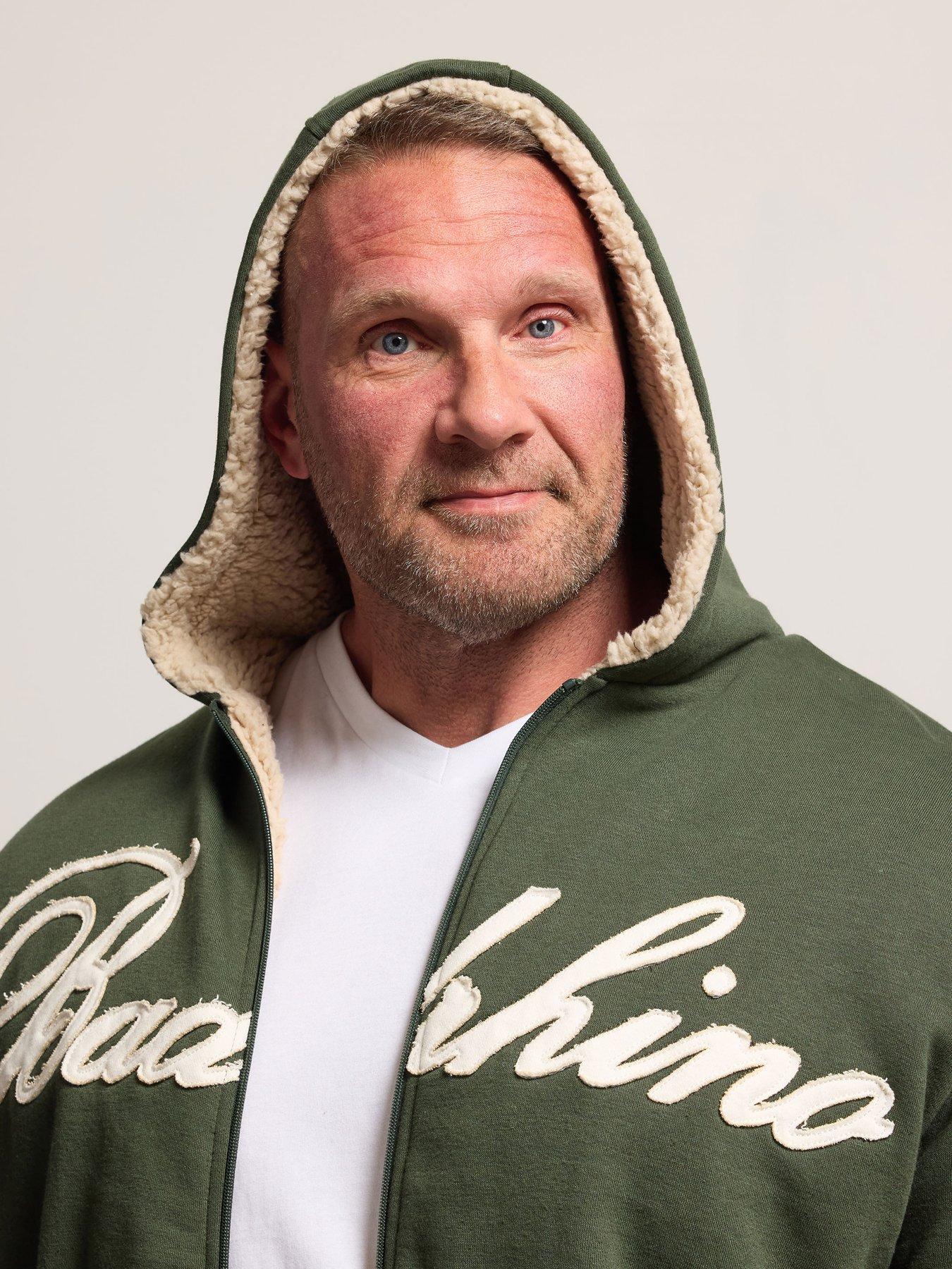  image of badrhino-regular-borg-tops-dark-green